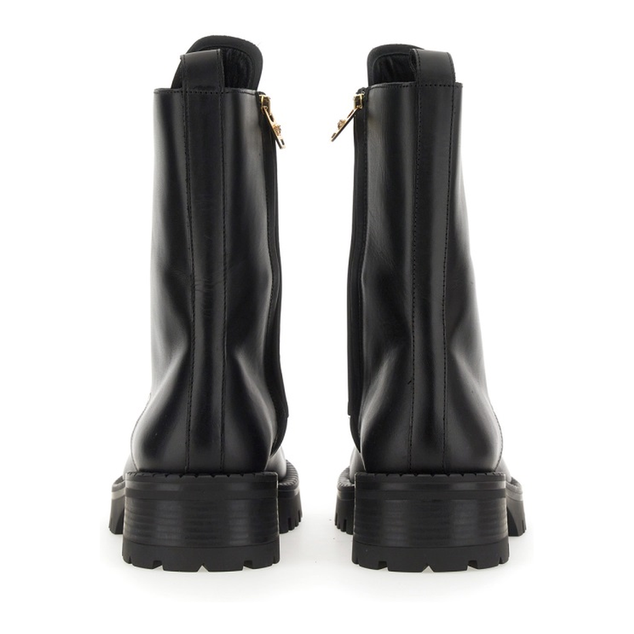 Vagabond Lace-Up Army Boots - Image 4