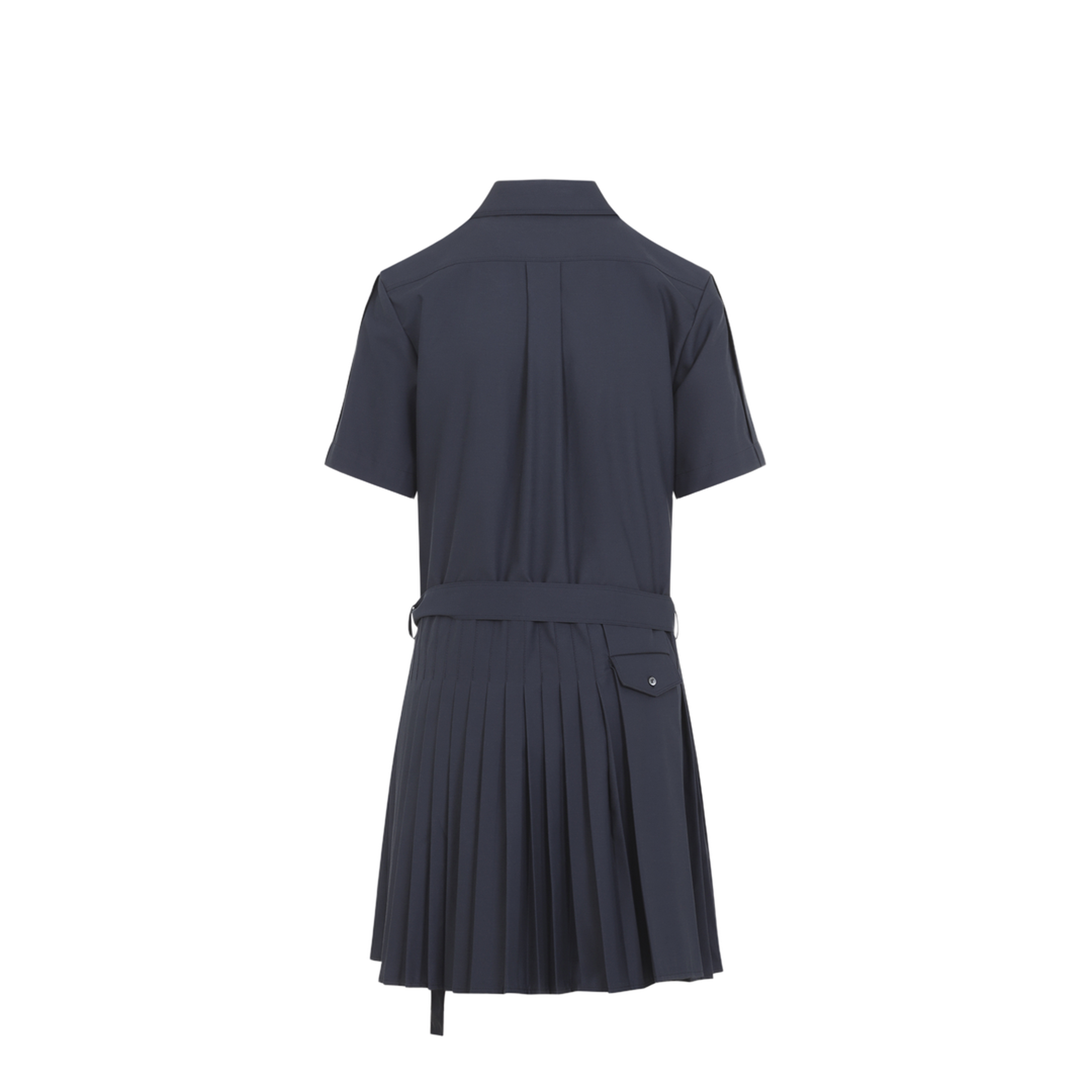 Pleated Dress - Image 4