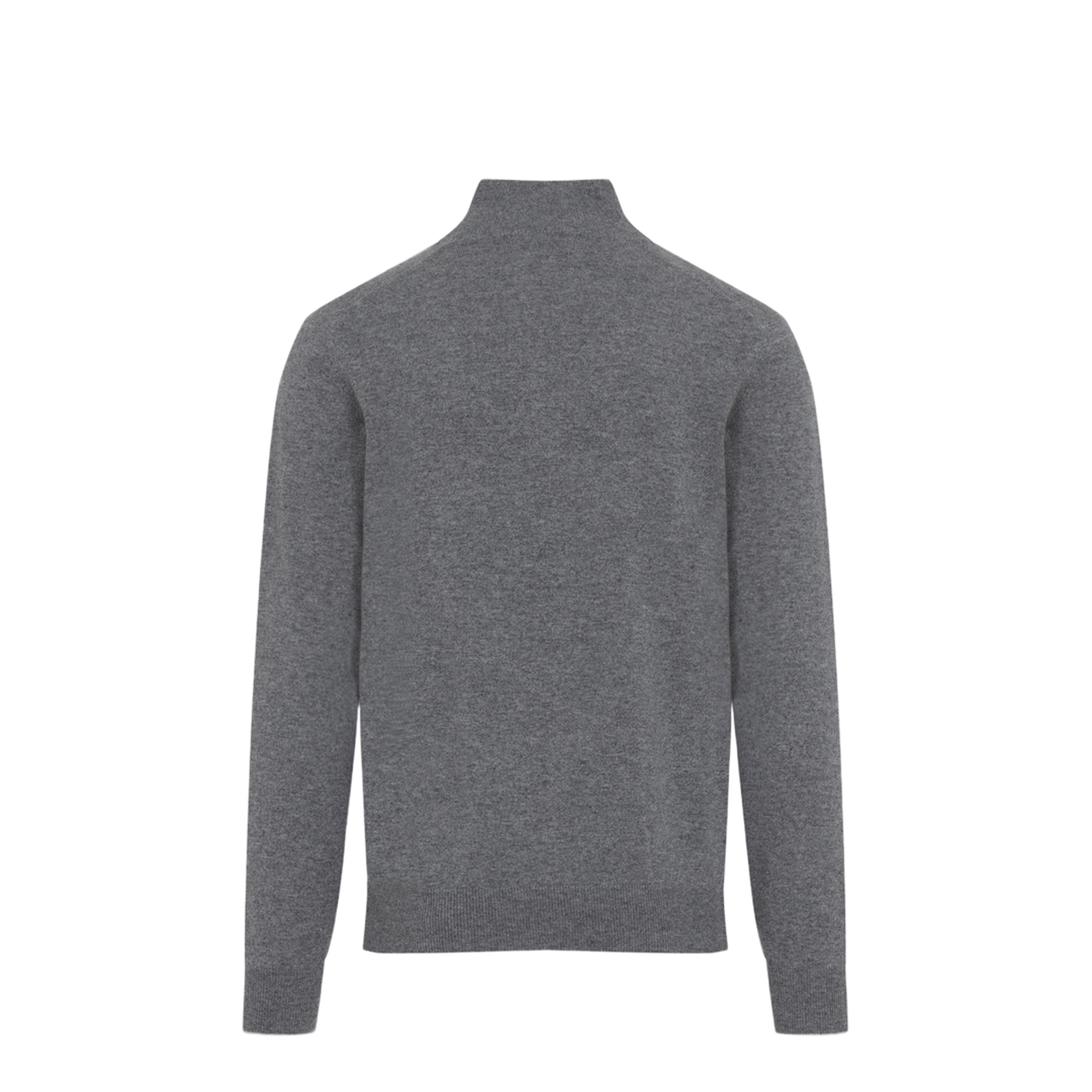 Half Zip Cashmere Sweater - Image 4