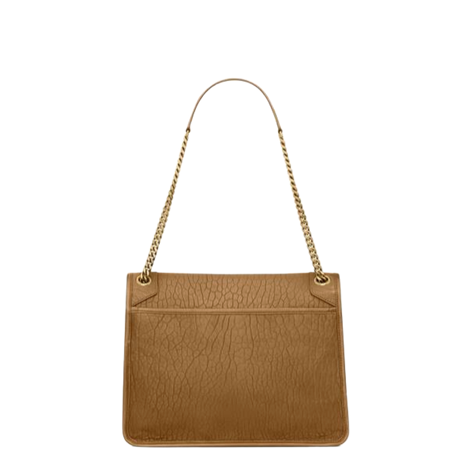 Niki Large Hand Bag Leather Brown - Image 3