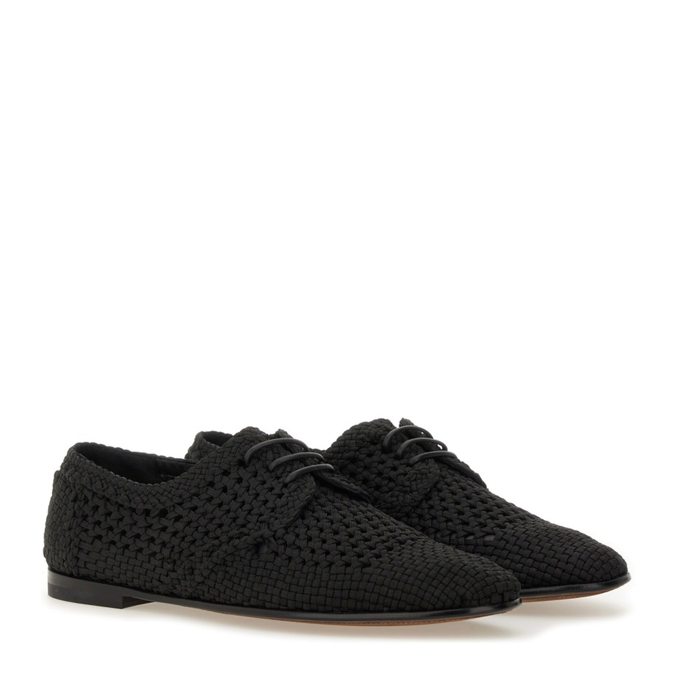 Woven Fabric Derby Shoe - Image 2