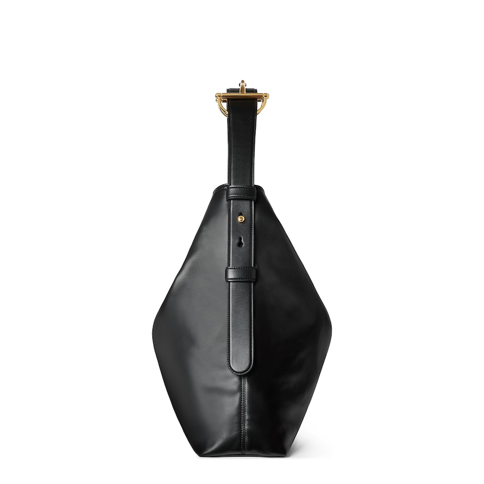 Large Beatrix Shopping Bag Black - Image 3