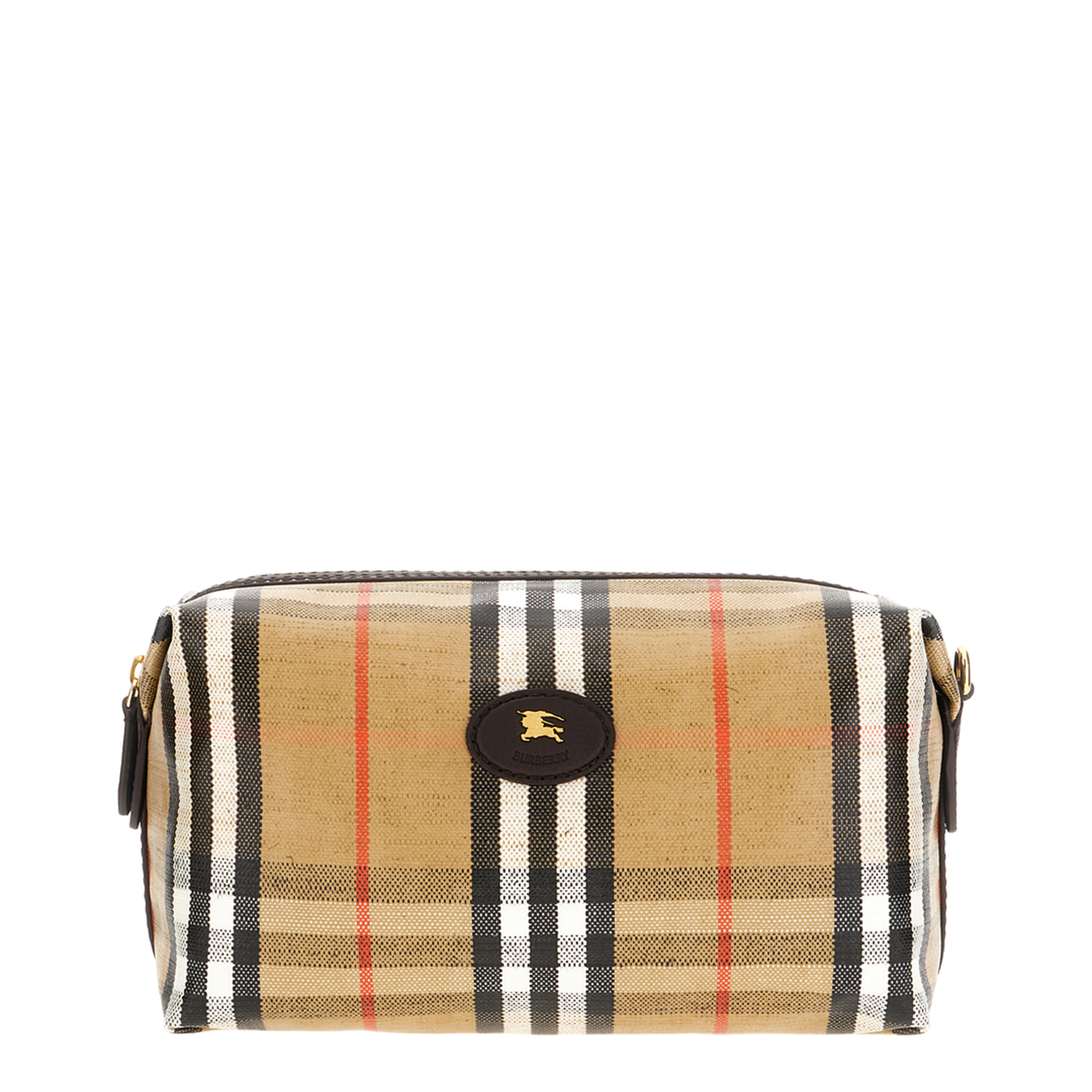 Highlands Medium Canvas Beauty Case - Sand - Image 3