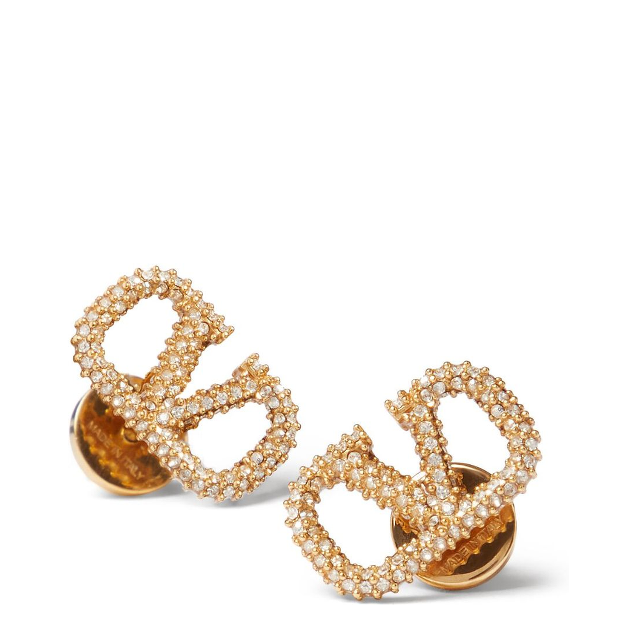 VLogo Signature Earrings - Image 4