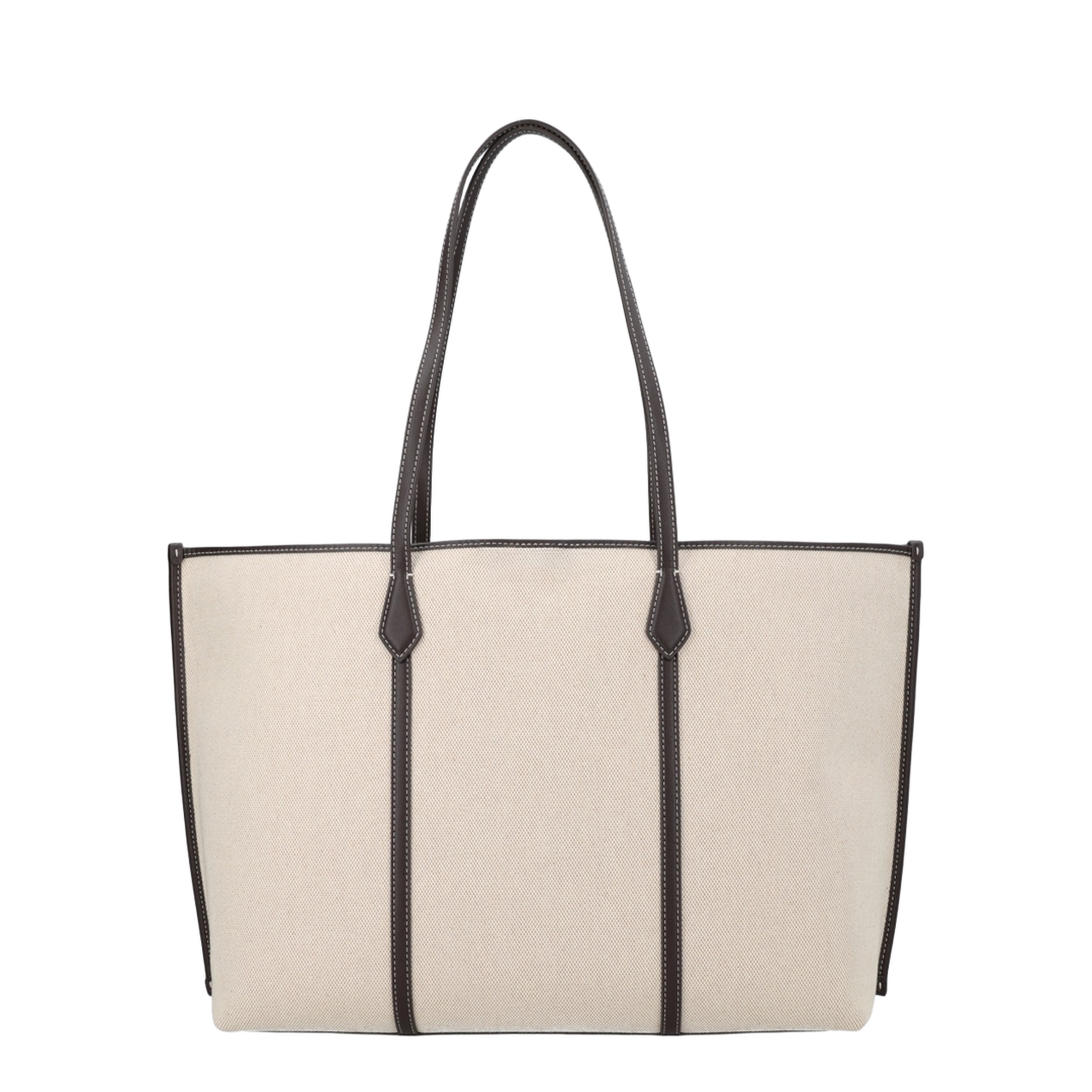 Perry Coated Canvas Tote - Natural - Image 2