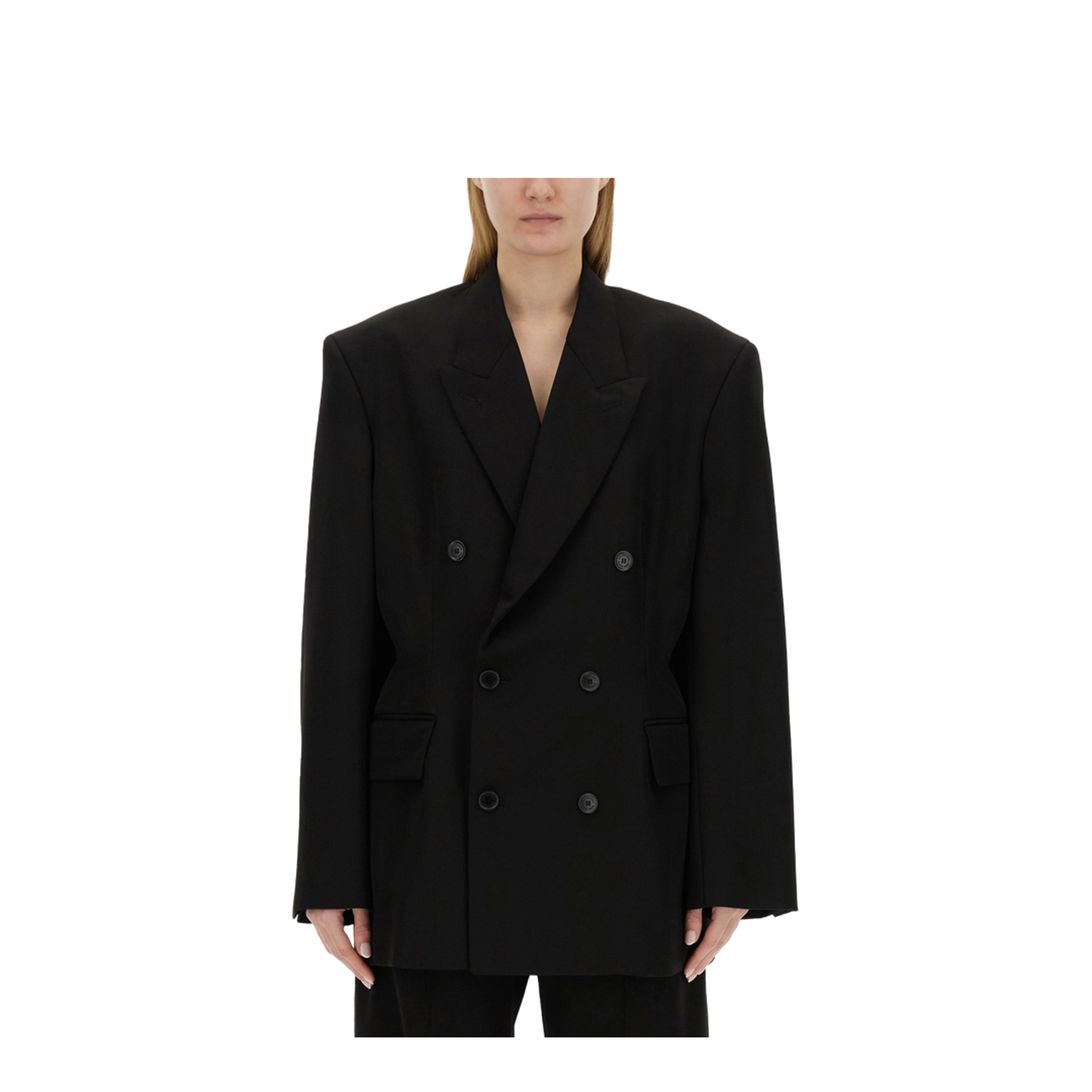 Double-breasted blazer - Image 1