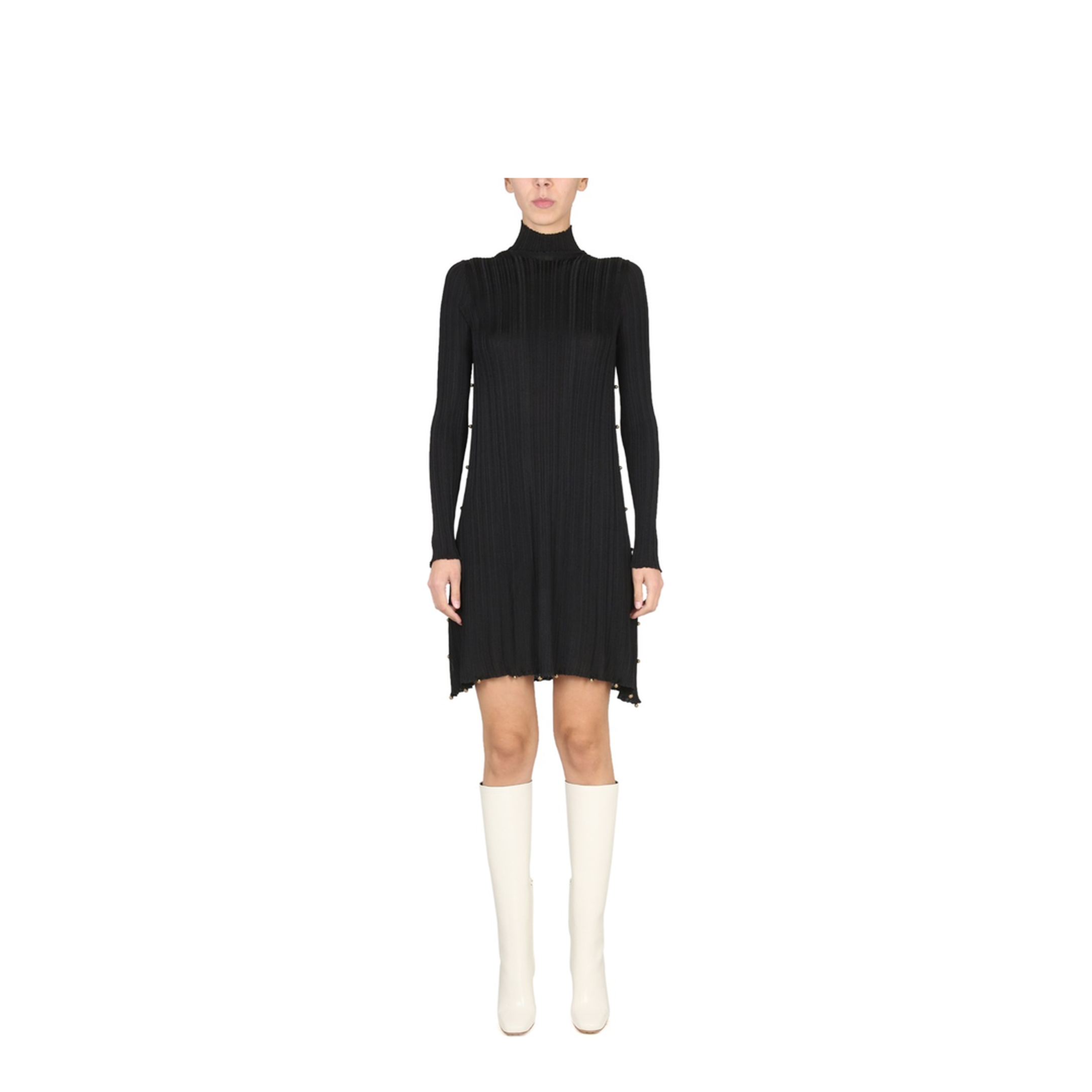 Plisse Dress - Image 1