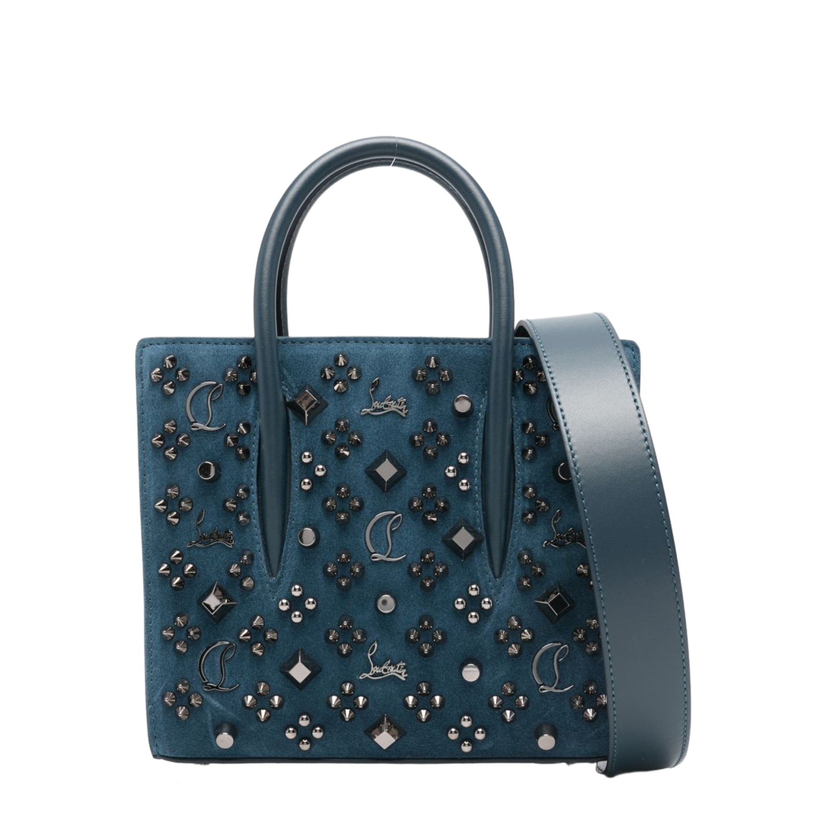 Paloma Mini Leather Tote Bag - Image 1