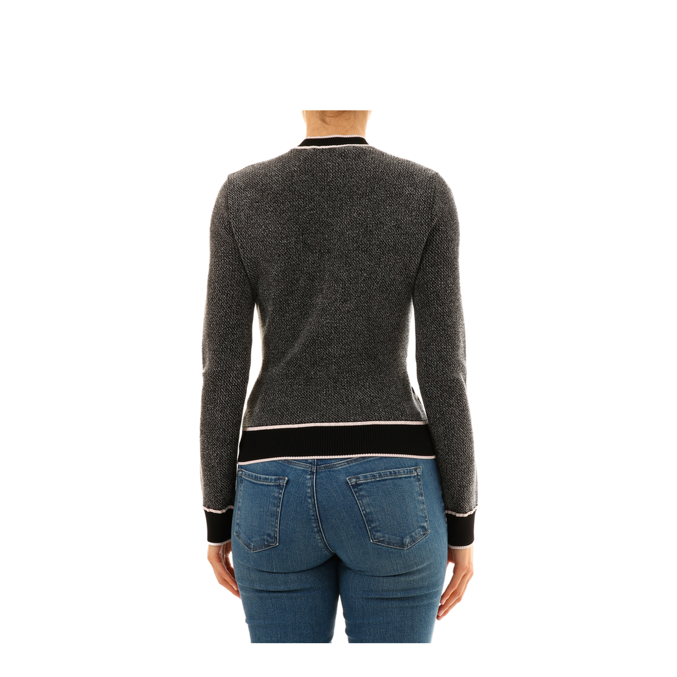 Cropped Sweater - Image 4