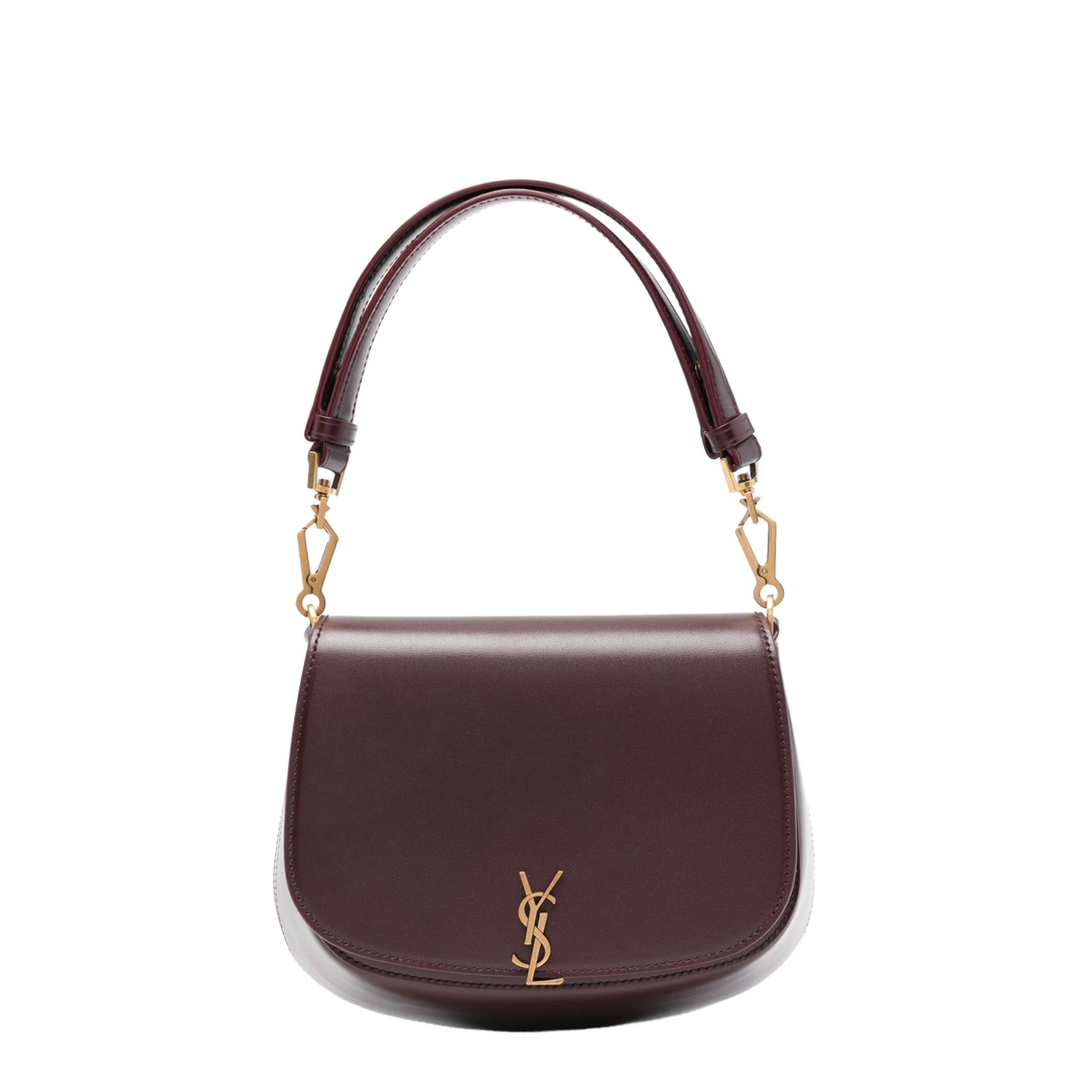 Voltaire Mini Box Bag - Hot Wine - Image 1