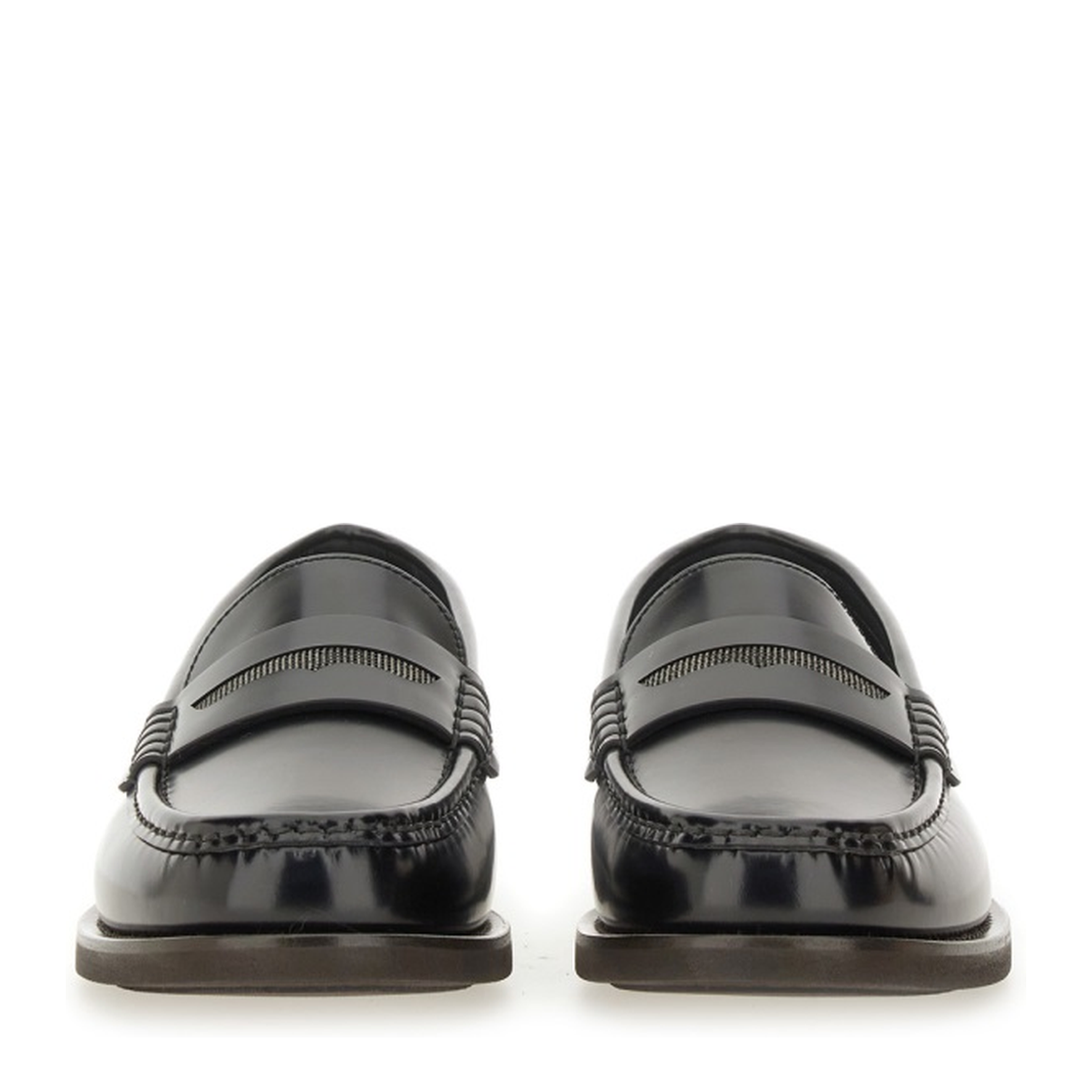 Smooth Leather Loafer - Image 4