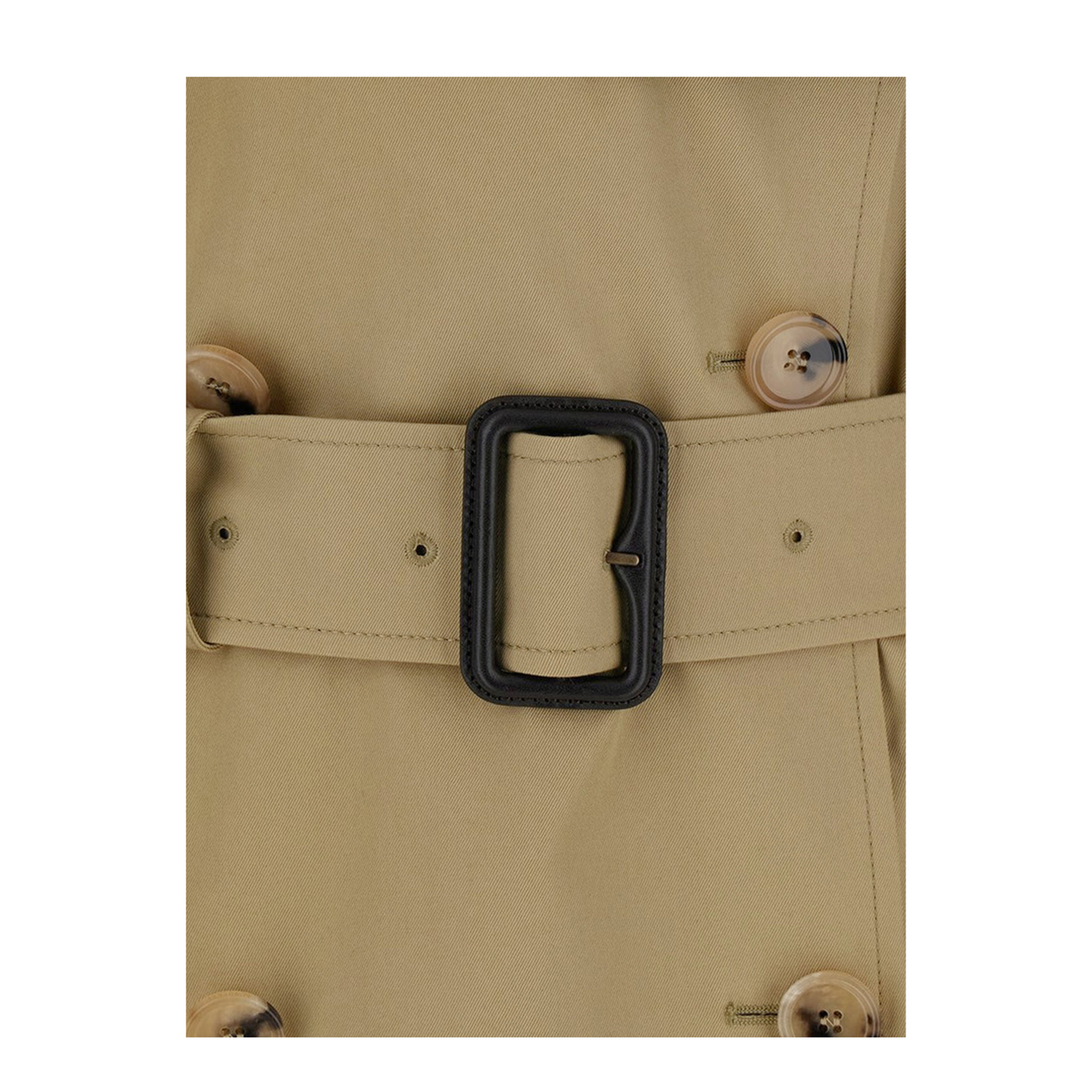 Belmont Trench Cape in Gabardine - Image 2