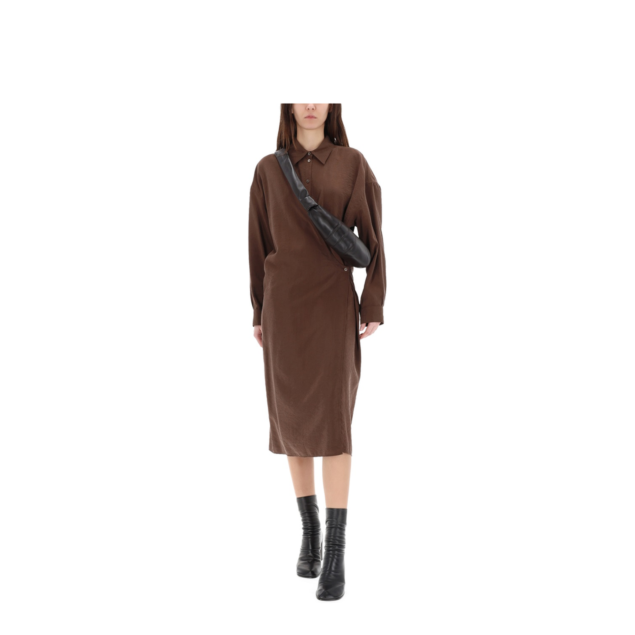 Twisted Midi Dress - Image 2