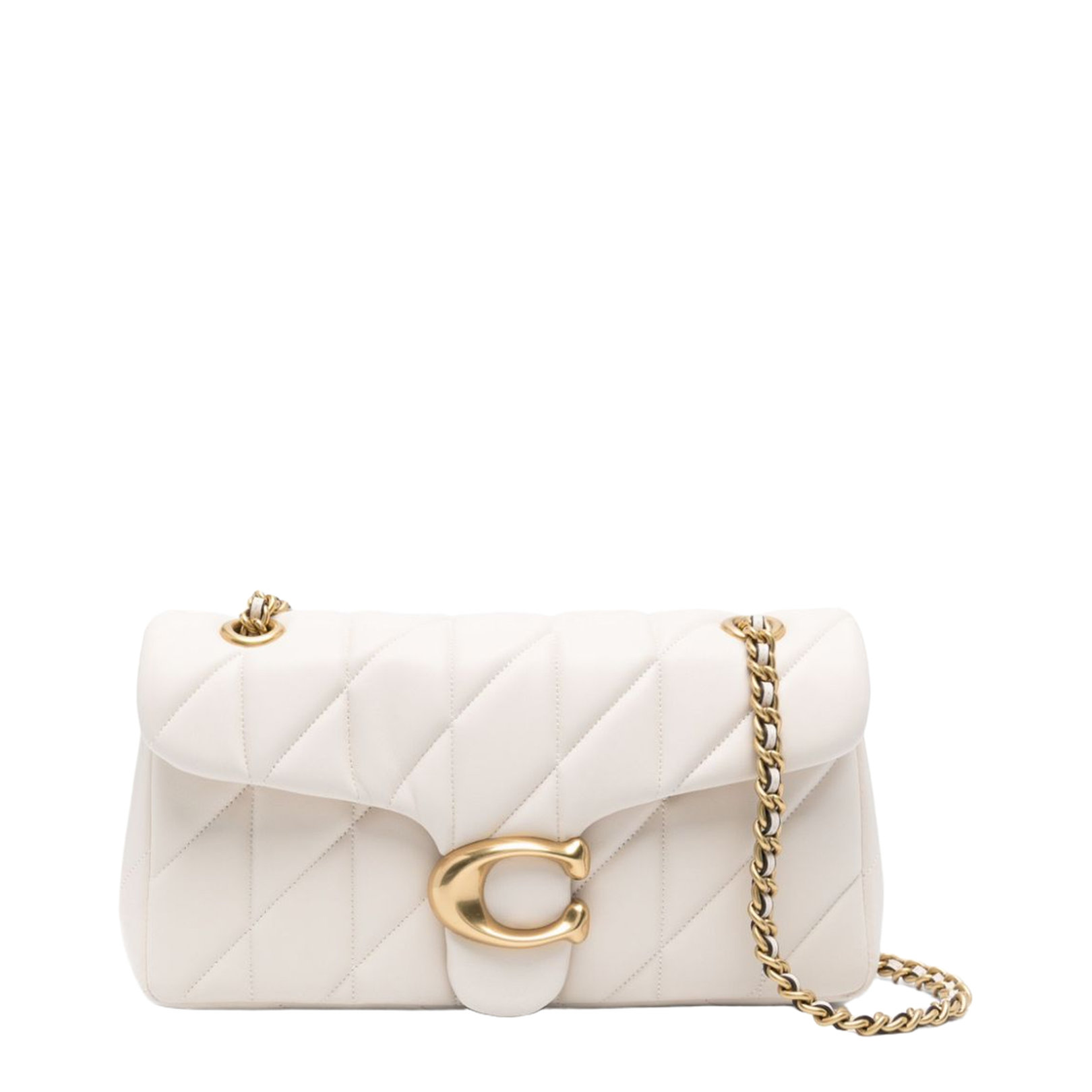 Tabby Shoulder Bag 26 with Pillow Quilting - Image 1