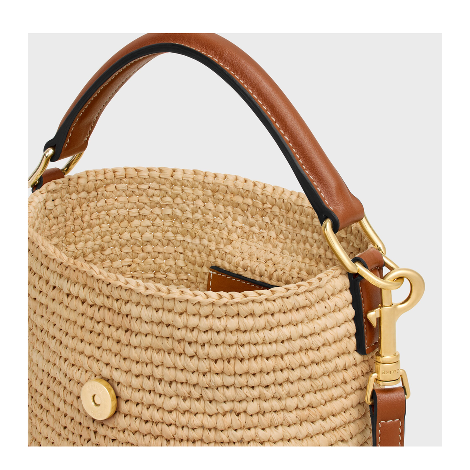 Mini Louise Bucket Bag - Image 3