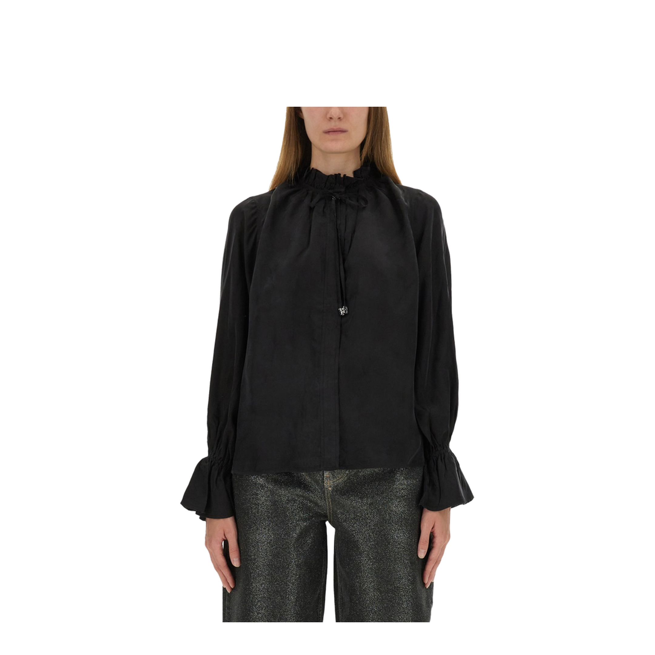 Fluid Cupro Shirt - Image 1