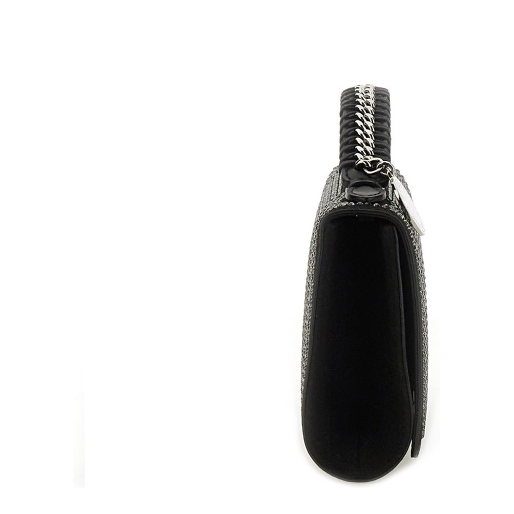 Falabella Unique Polyamide Clutch - Black - Image 3