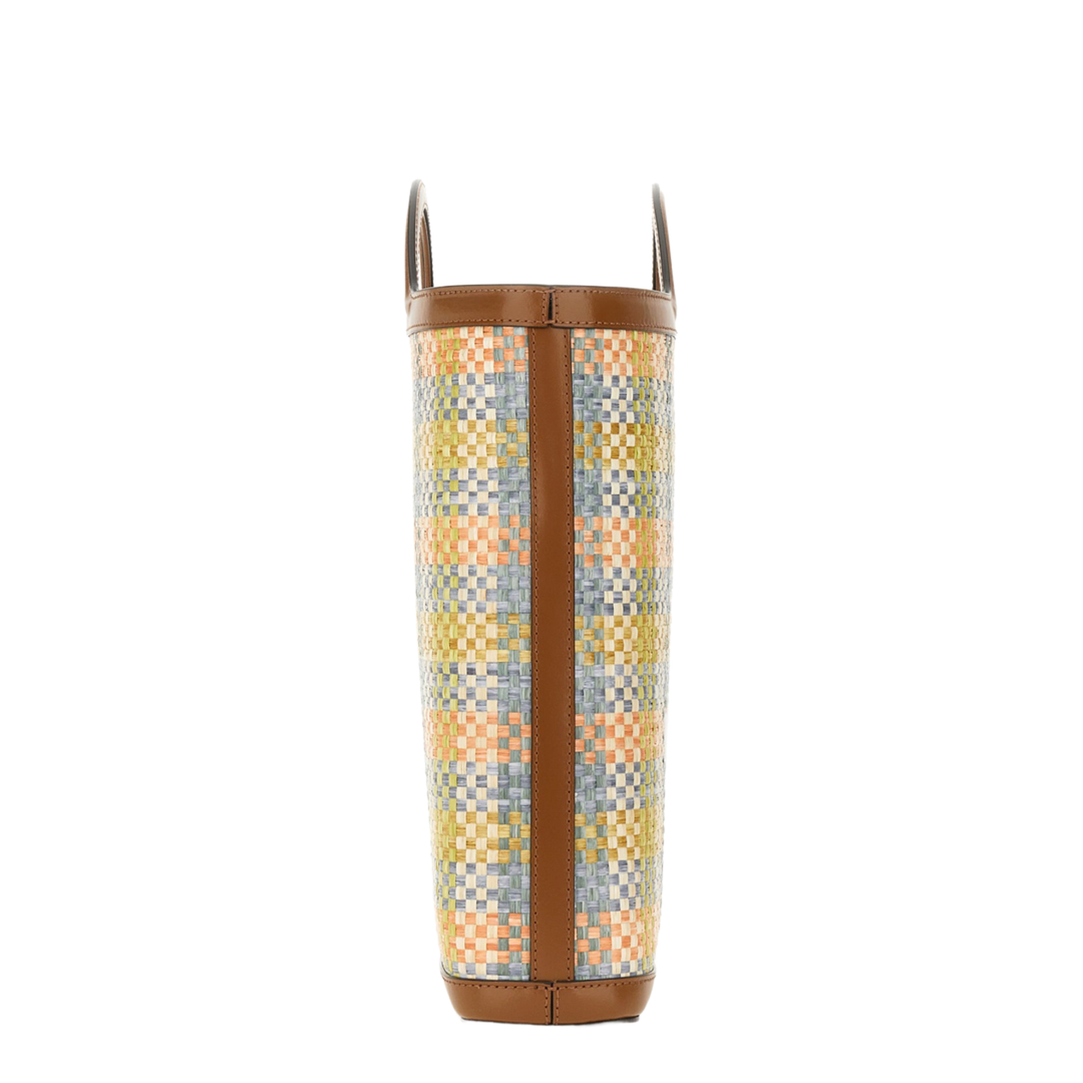 Tropicalia Medium Raffia-Effect Crossbody - Multicolor - Image 4