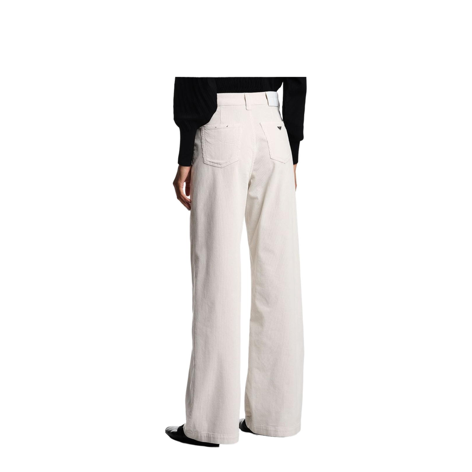 Wide-leg denim jeans - Image 3