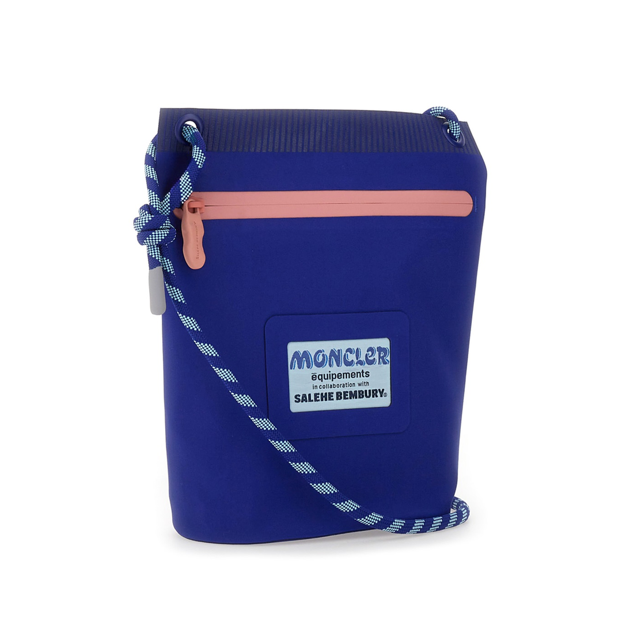 Amoeba Water-Repellent Pouch - Electric Blue - Image 2