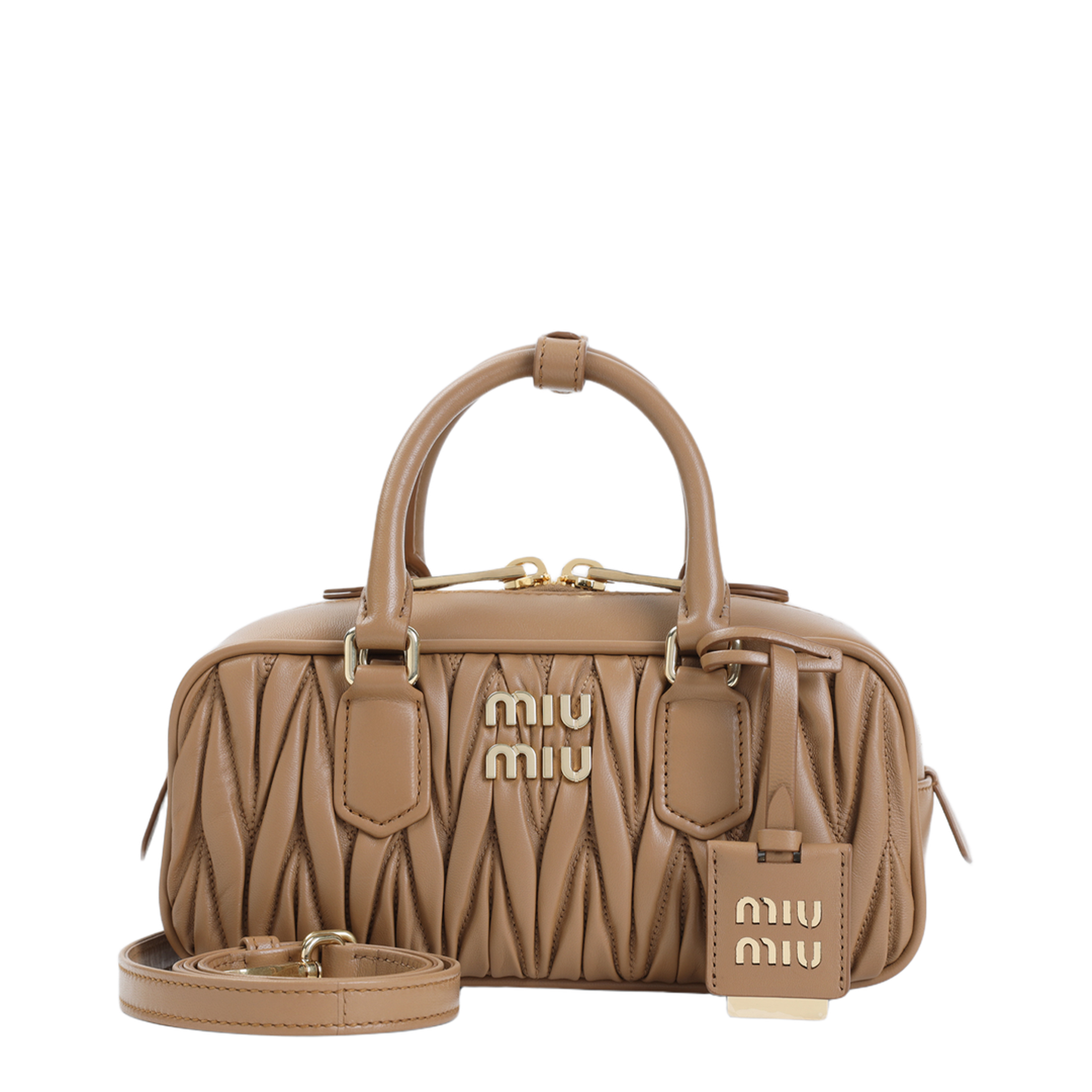 Lamb Leather Handbag - Image 1