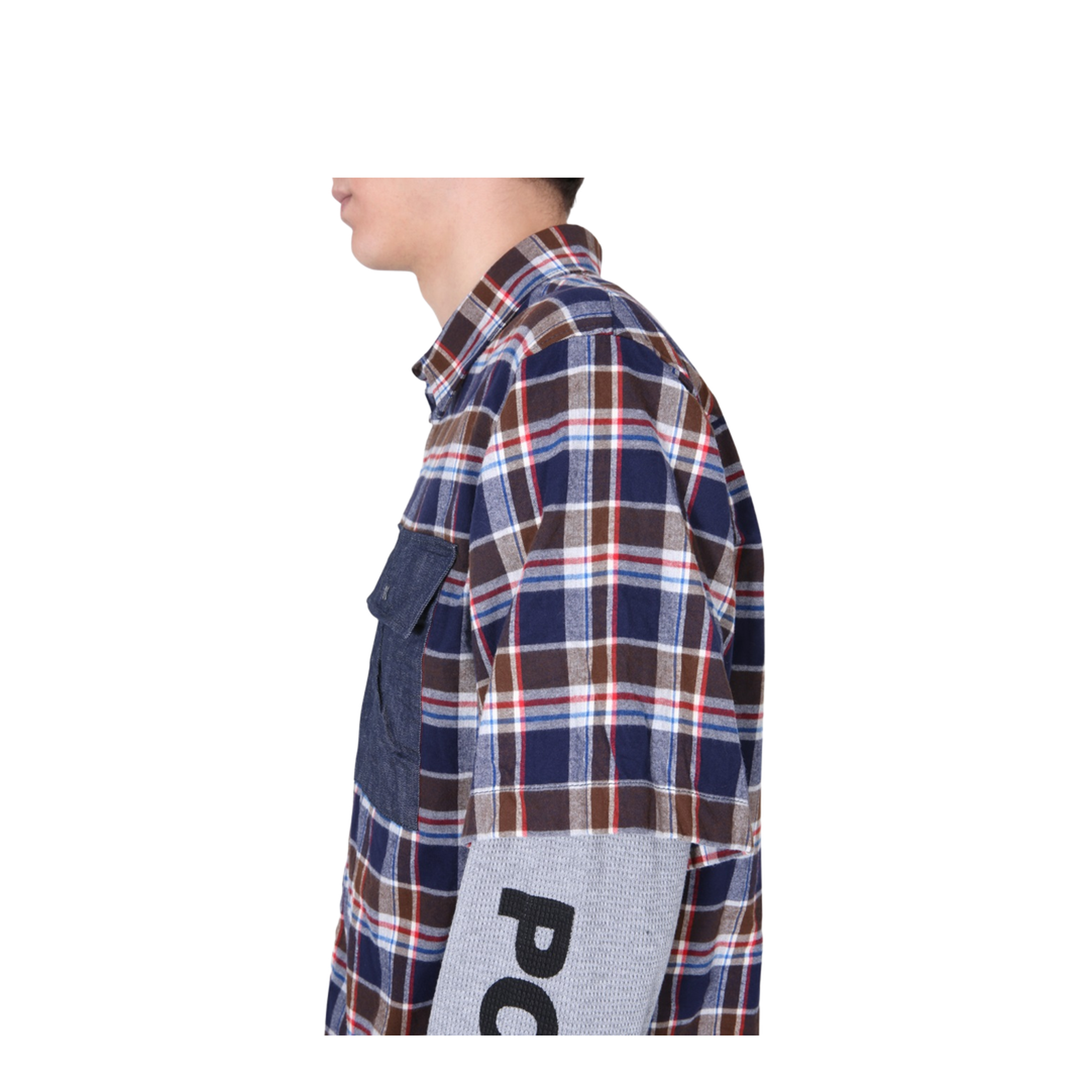 Shirt with Double Sleeves - Image 4