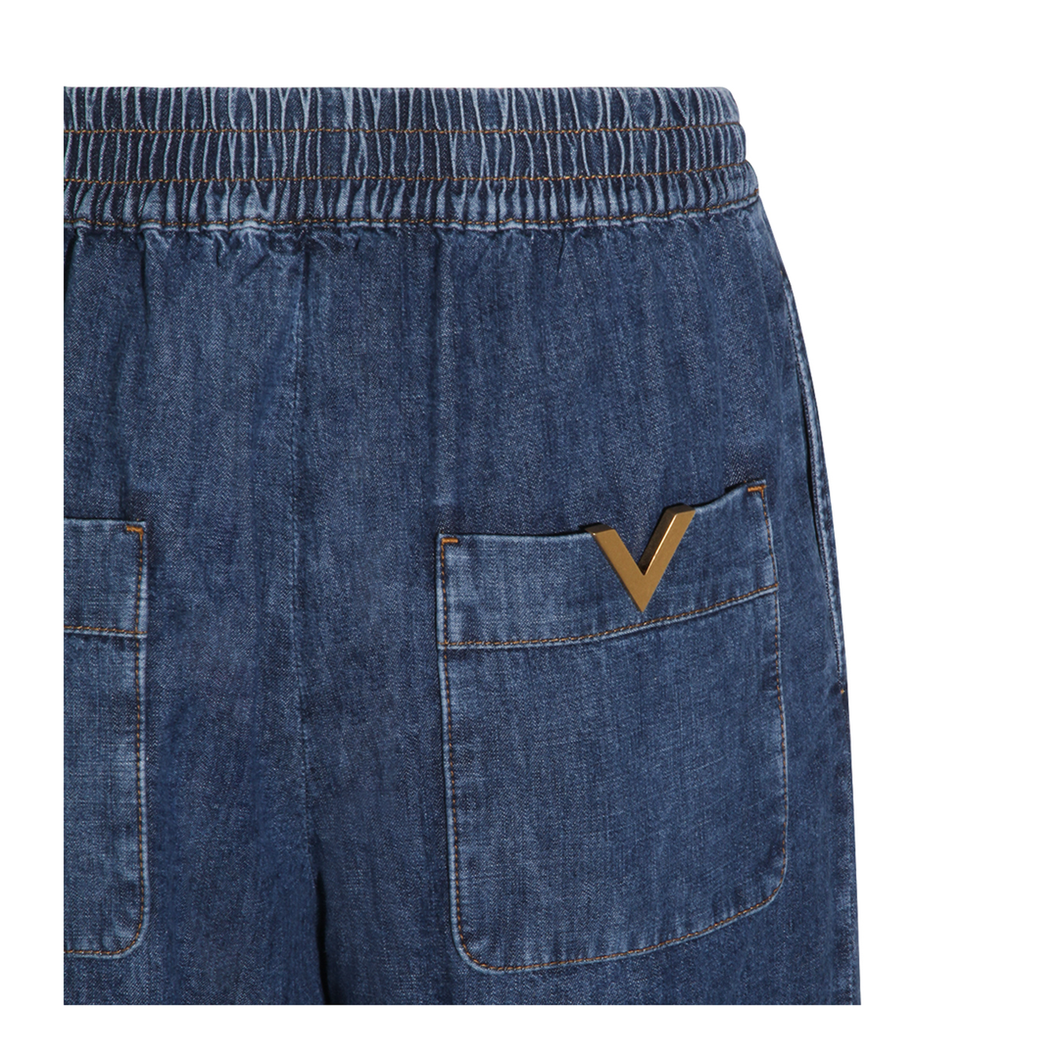 Blue Jeans in Chambray Denim - Image 10