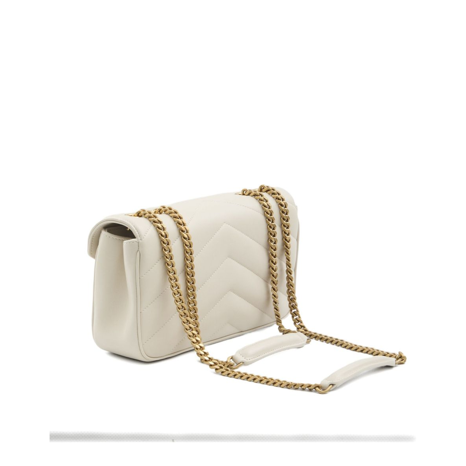 Loulou Small Chain Bag in Matelassé Lambskin - Image 3