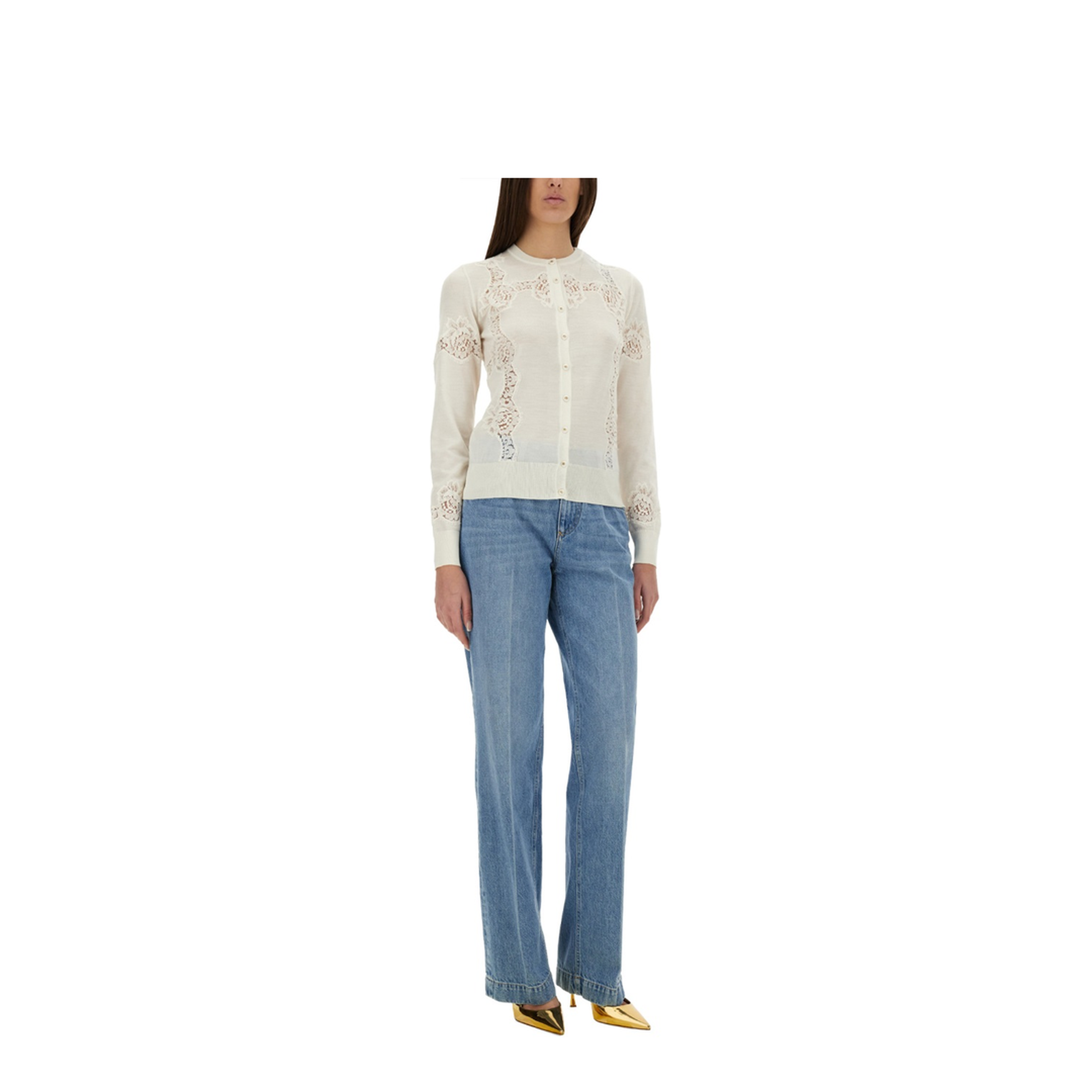 Cashmere and Silk Cardigan - Image 2