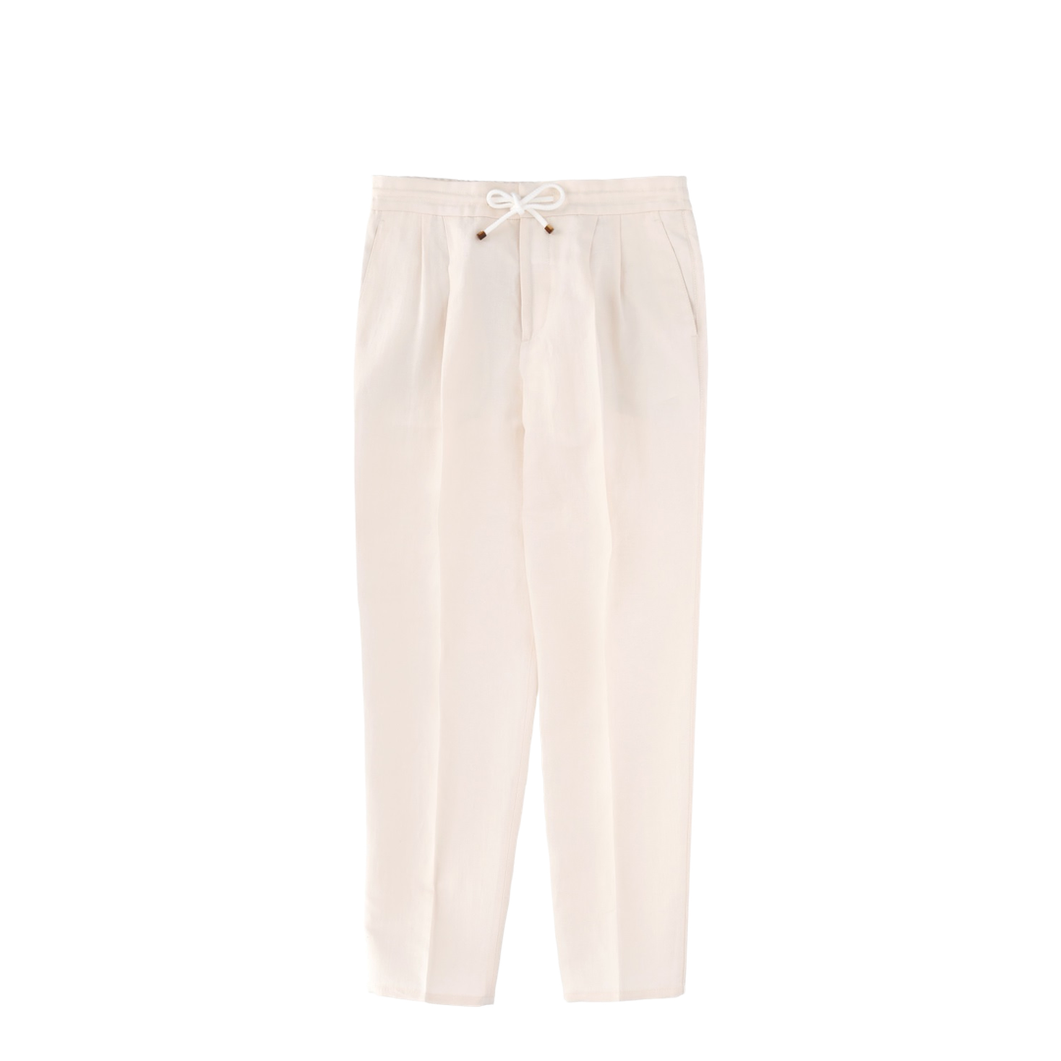 Drawstring-Waist Trousers - Image 1