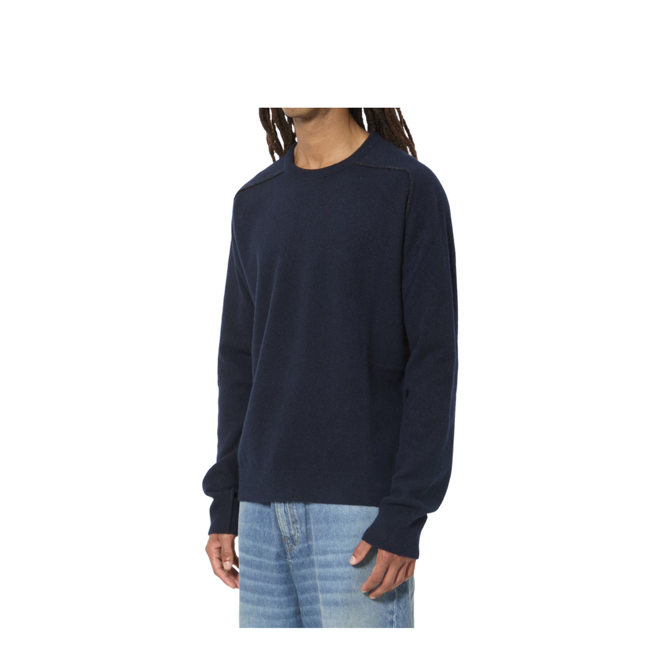 Virgin Wool Crewneck Sweater - Image 2