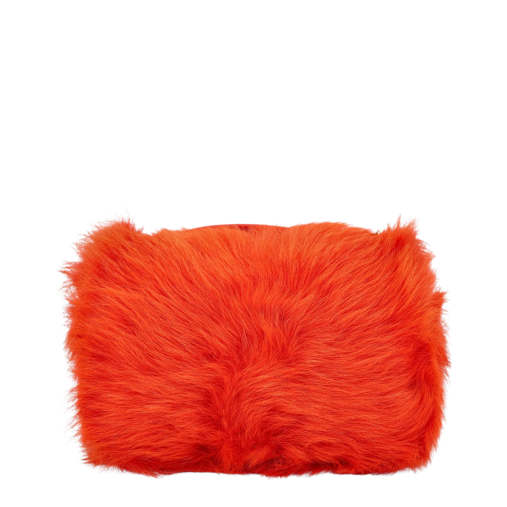Kate Small Lambskin Shoulder Bags - Orange - Image 3