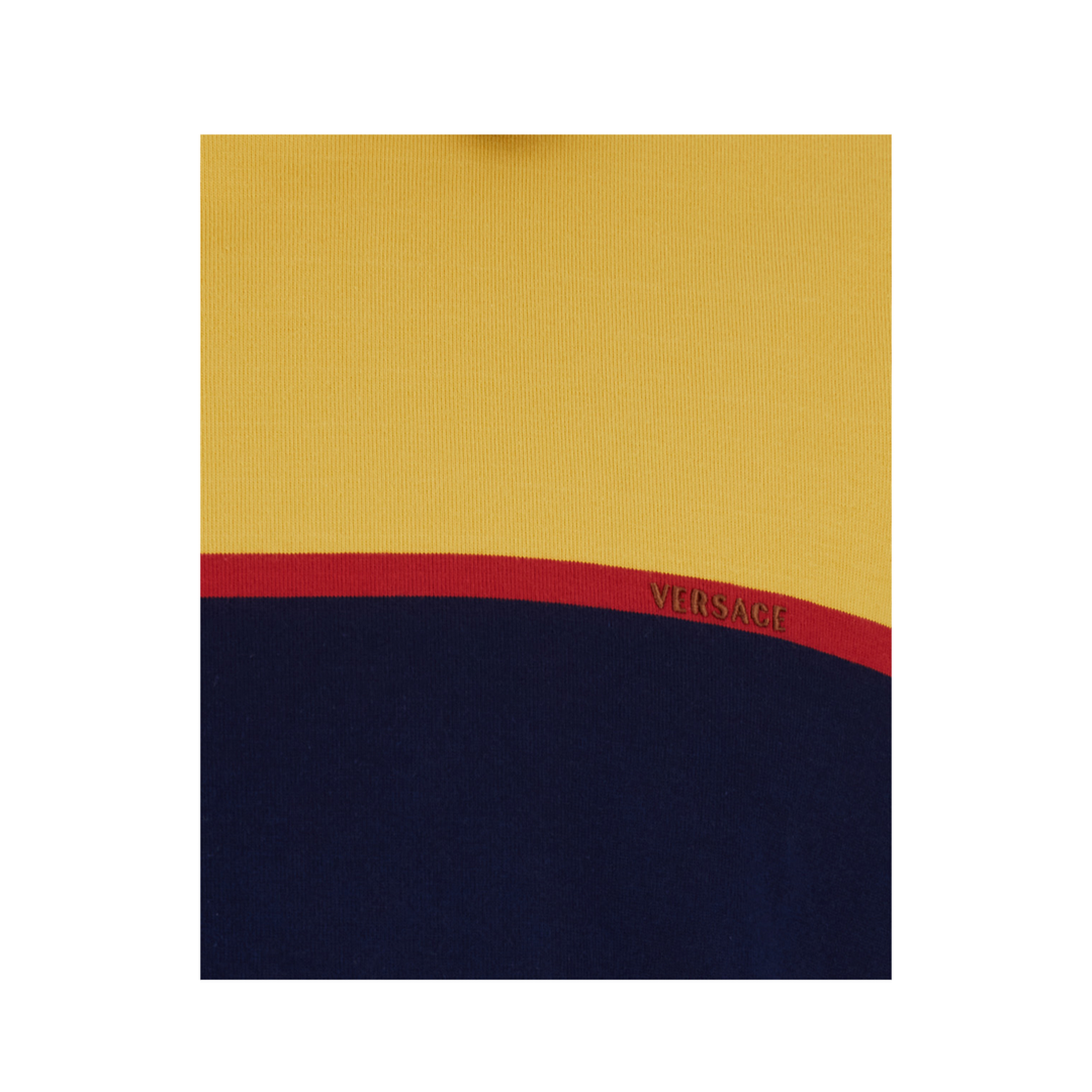 Men's Multicolor Striped Cotton T-Shirt - Image 3