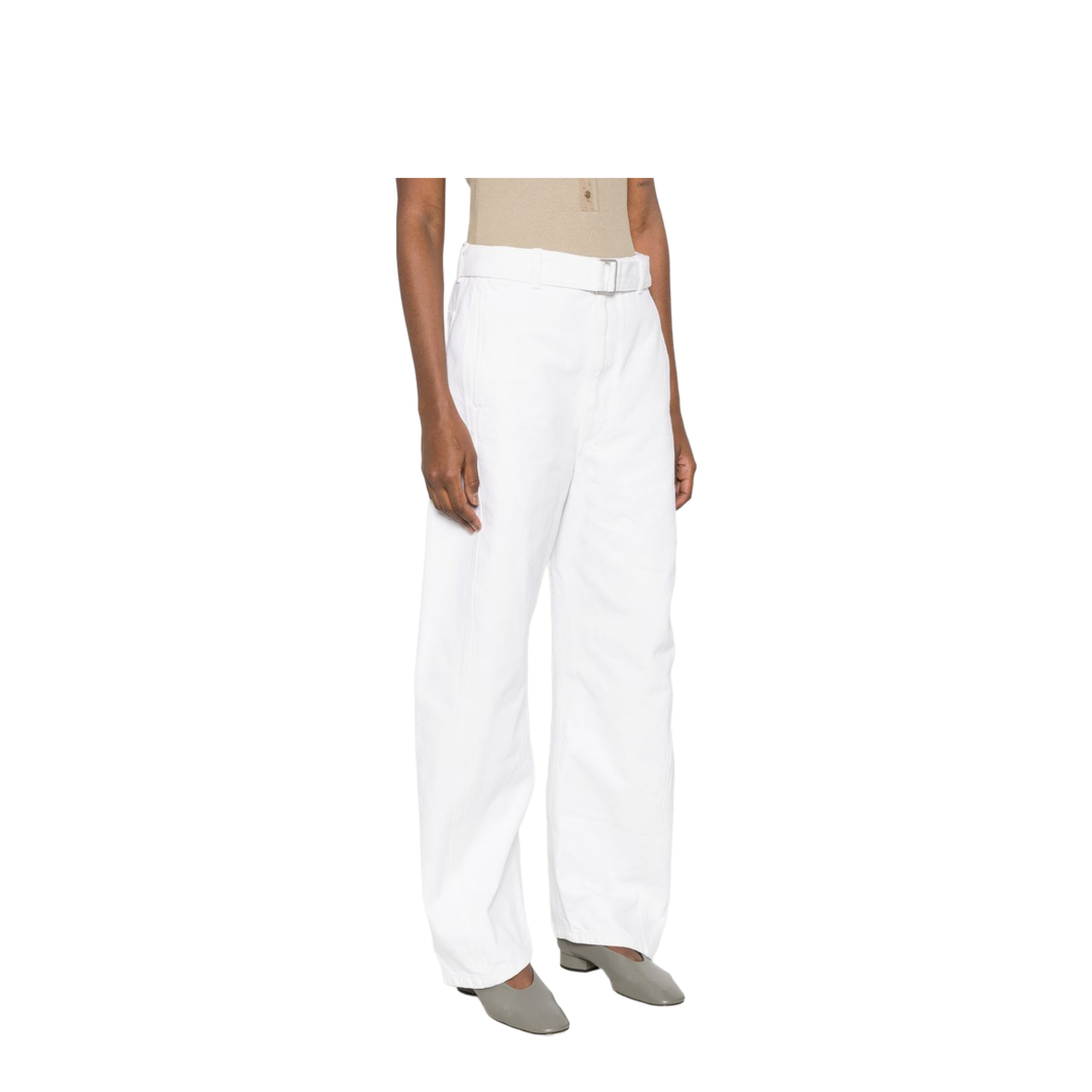 Jeans White - Image 5