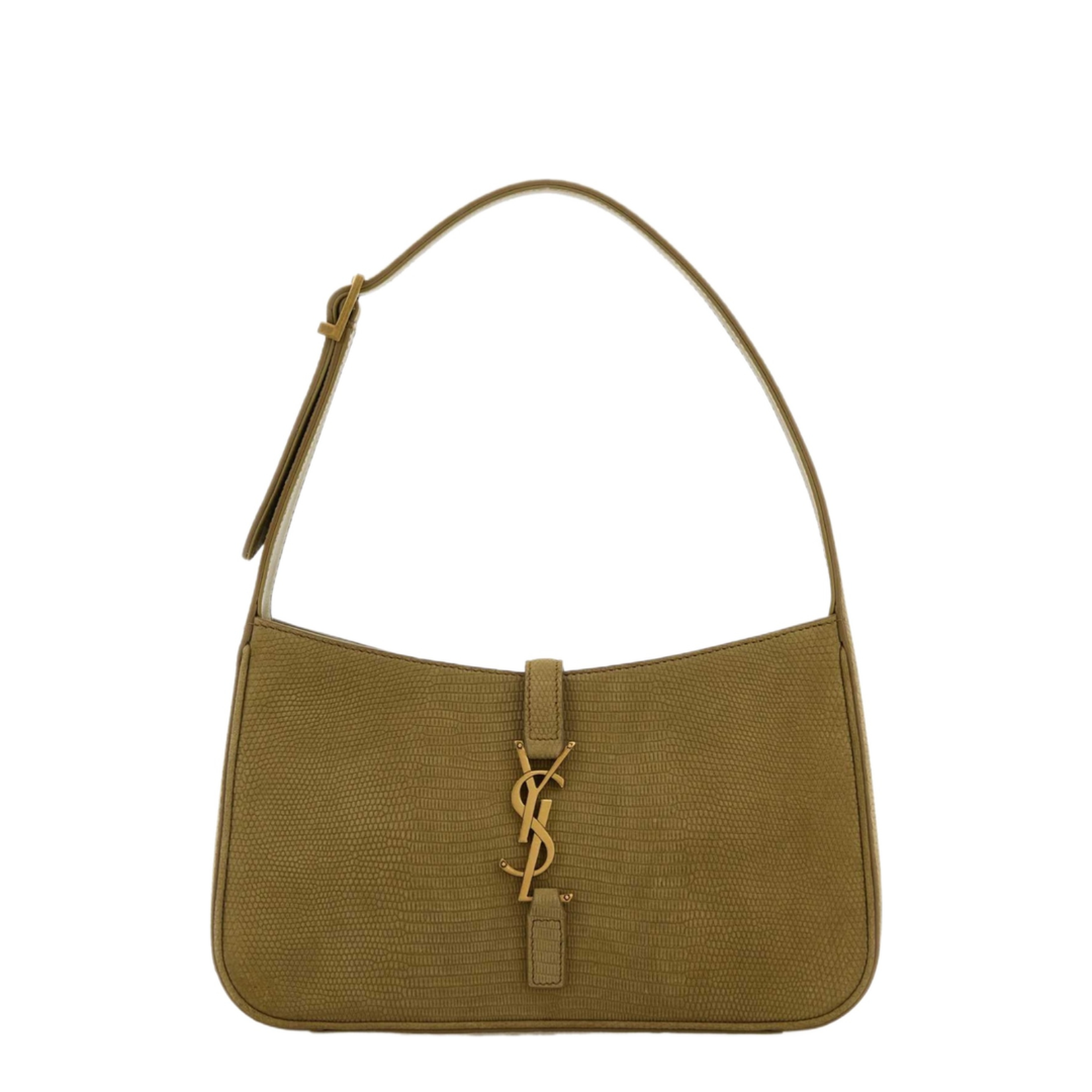 Le 5 à 7 Leather Shoulder Bags - Green - Image 1