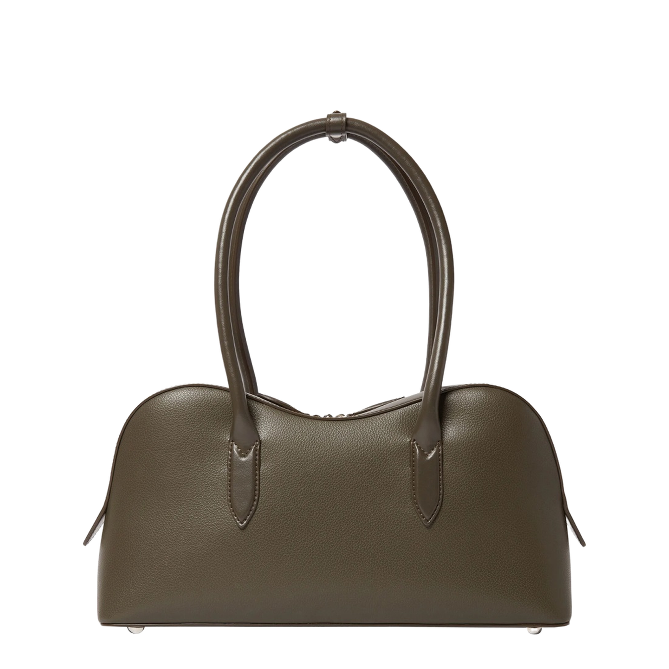 Ryder Medium Polyamide Shoulder Bag - Dark Olive - Image 3