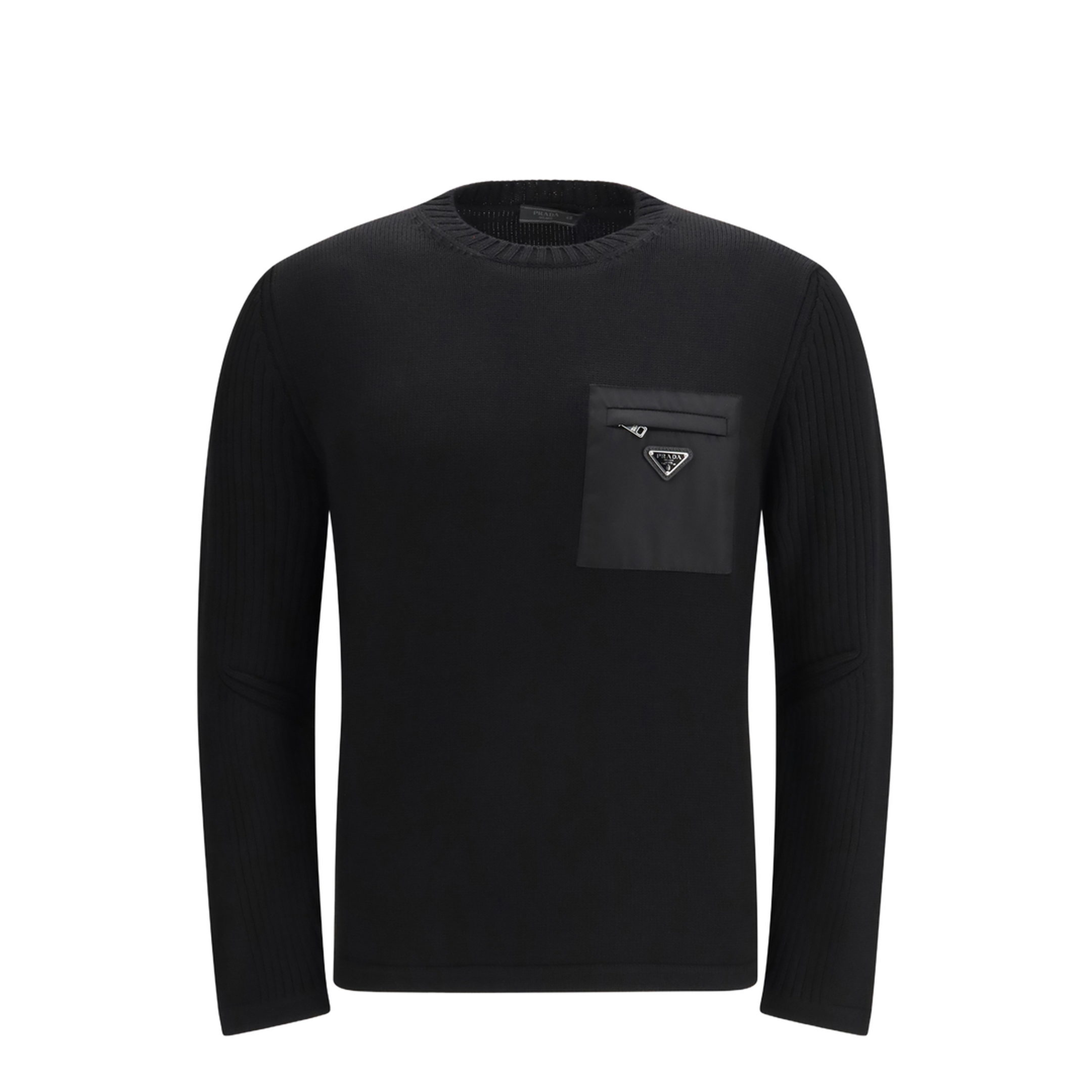 Virgin Wool Sweater - Image 1