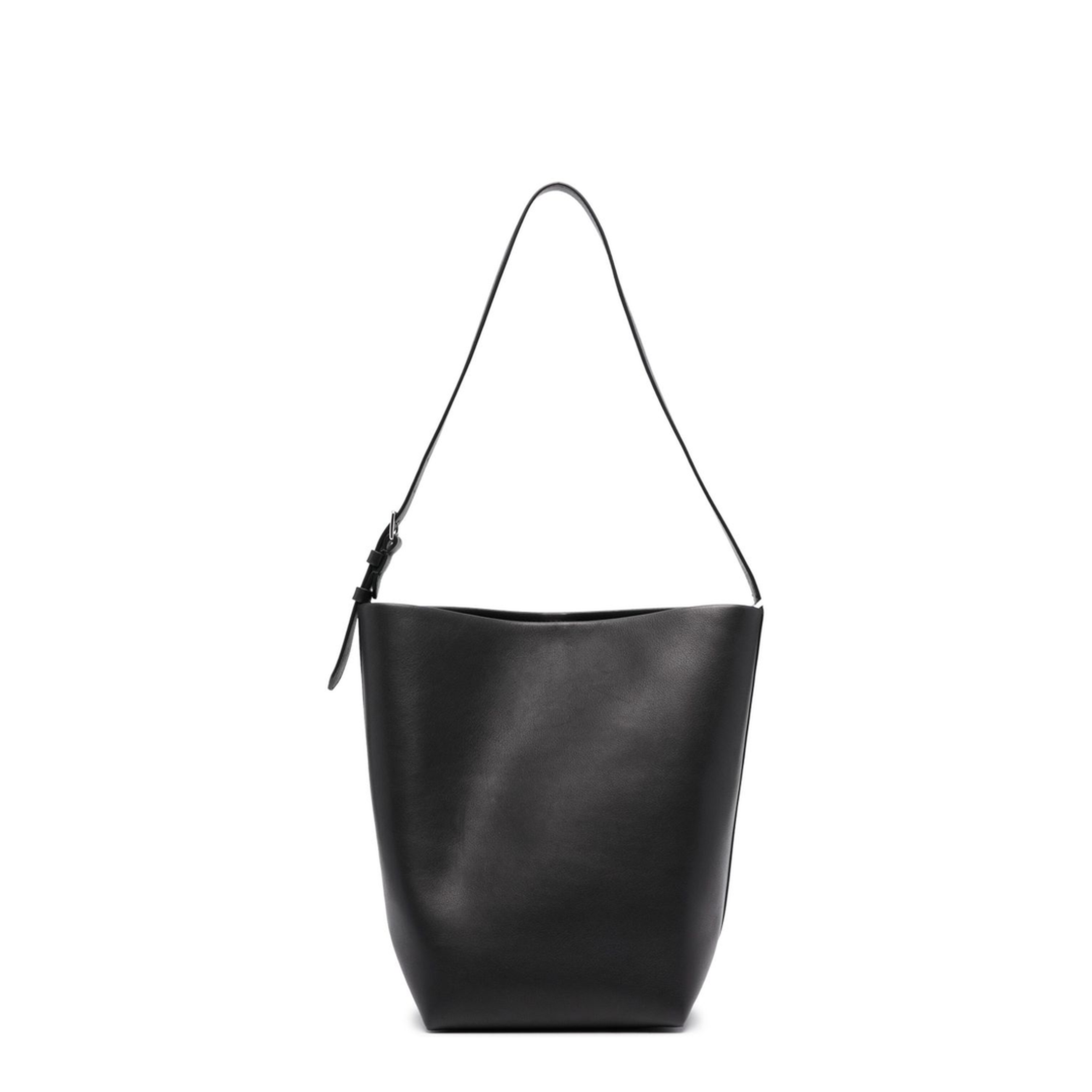 Park Tote Belt Medium Calfskin Tote - Black - Image 1