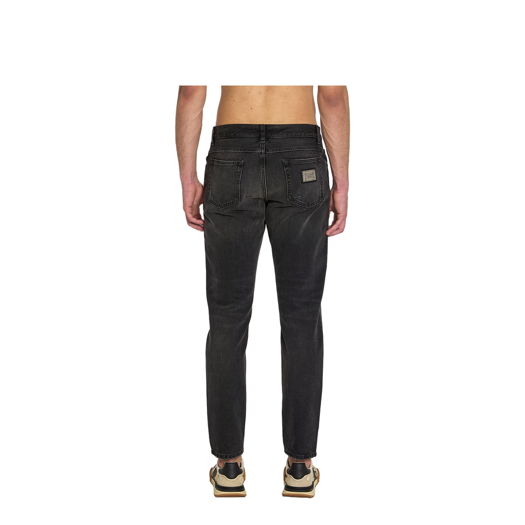 Regular Denim Pants - Image 4