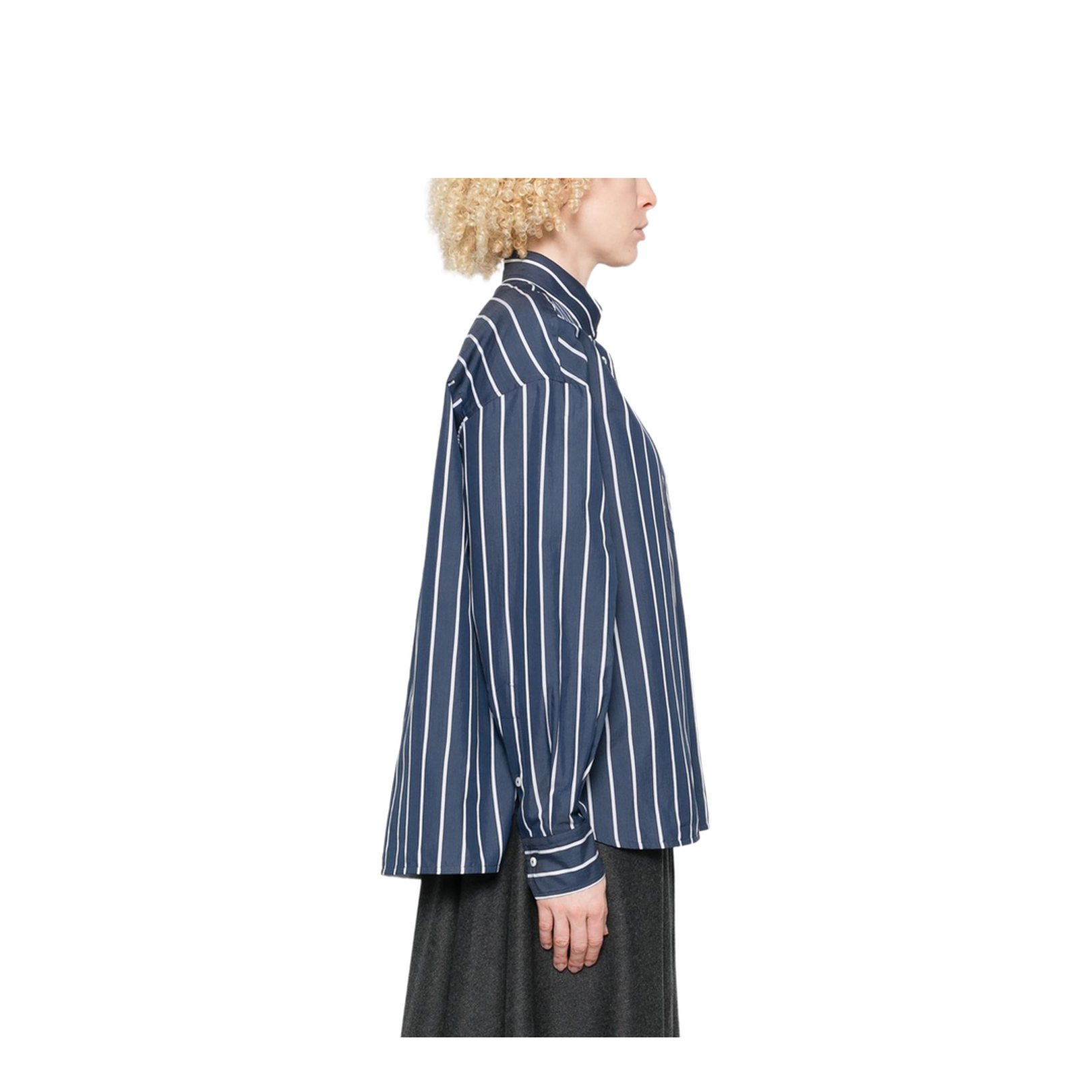 Striped Cotton Shirt - Image 5