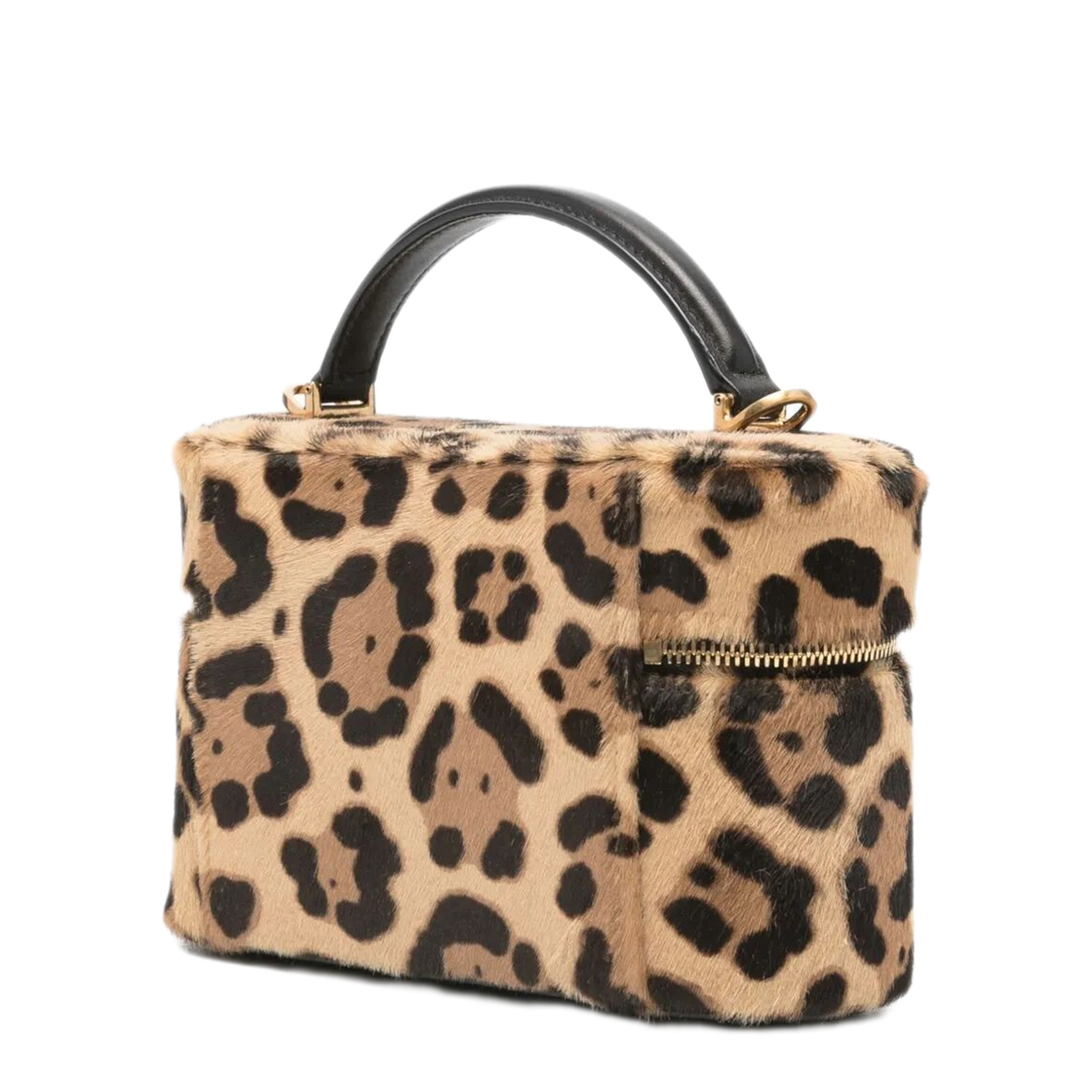 Vanity Bag in Leather Cavallino - Image 3