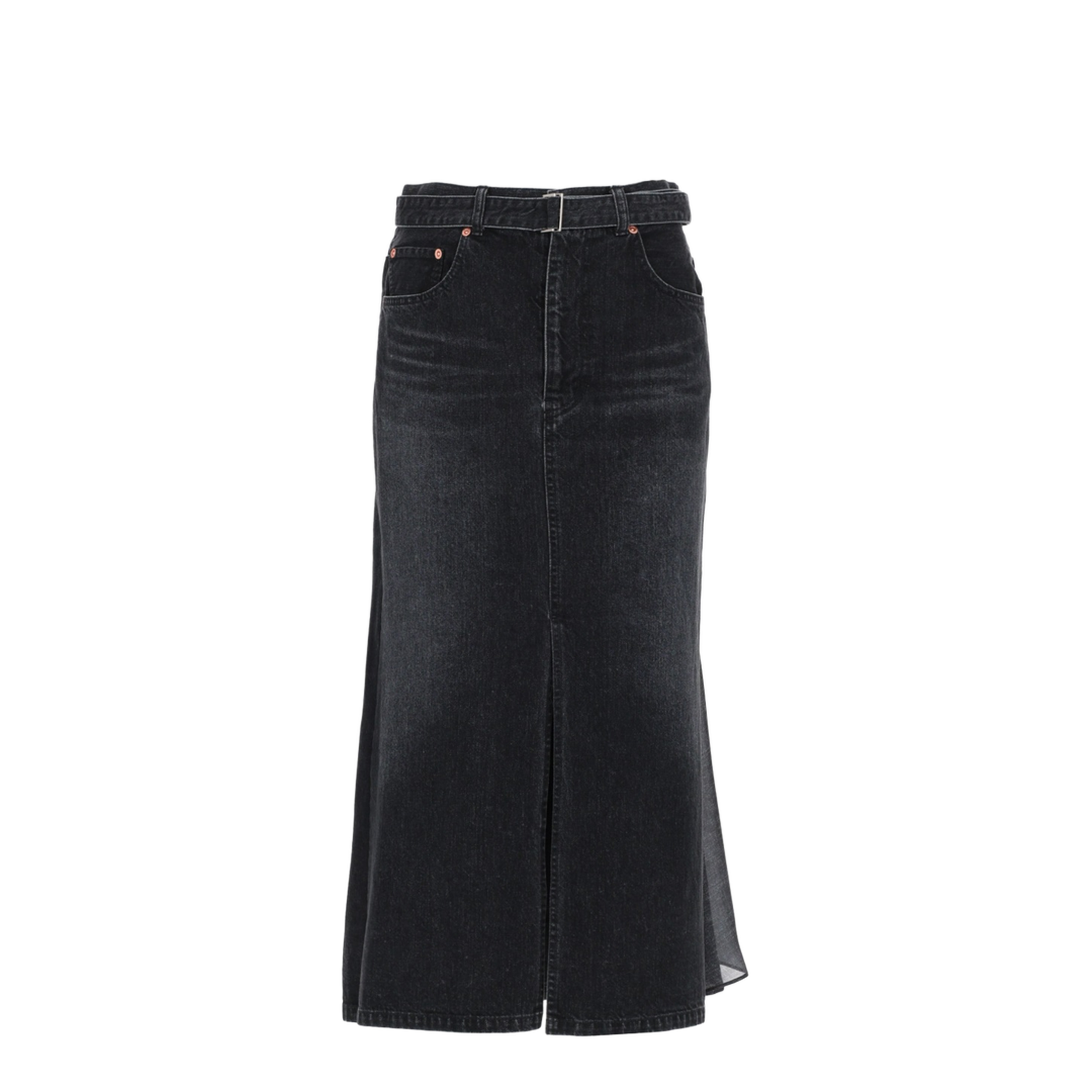 Denim Skirt - Image 1
