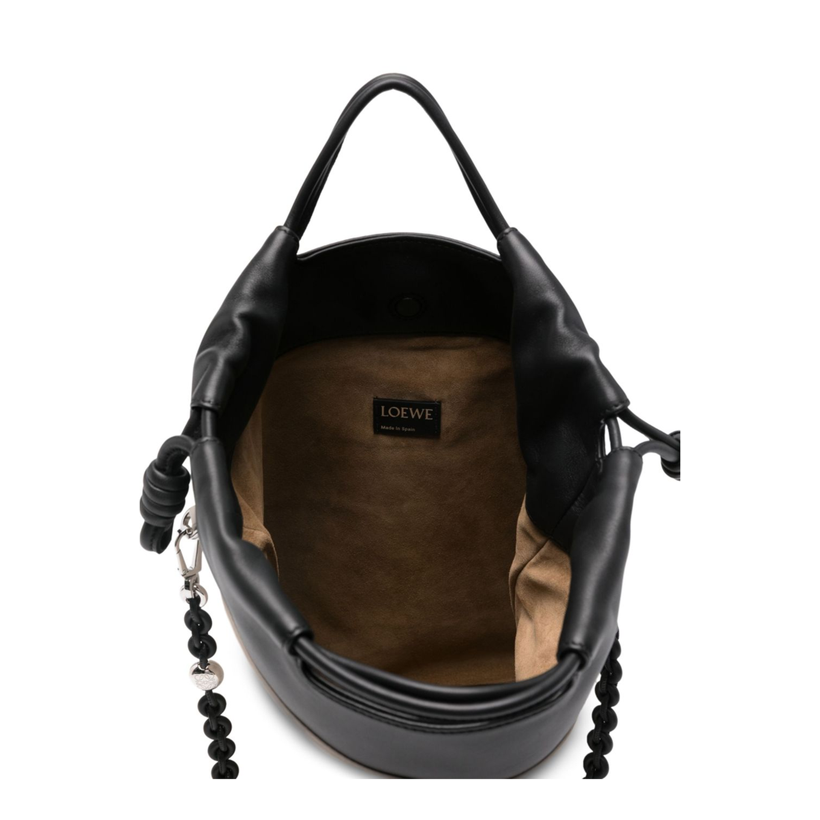 Flamenco Purse Tote in Mellow Nappa Lambskin - Image 5