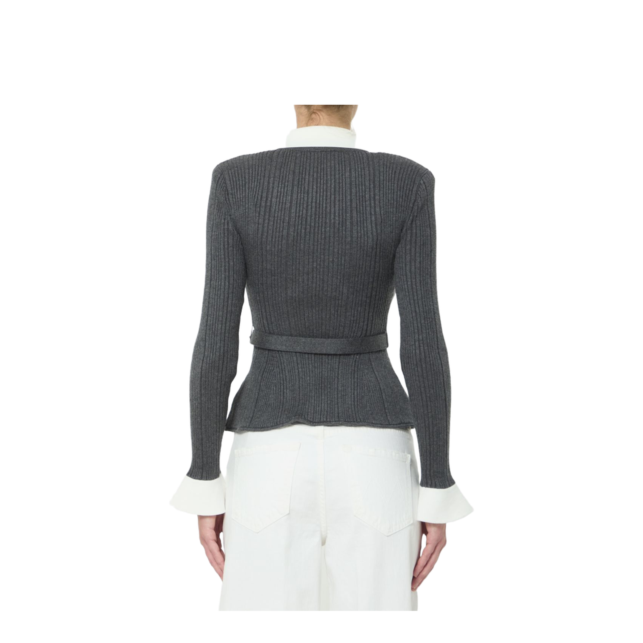 Sweaters Grey - Image 2
