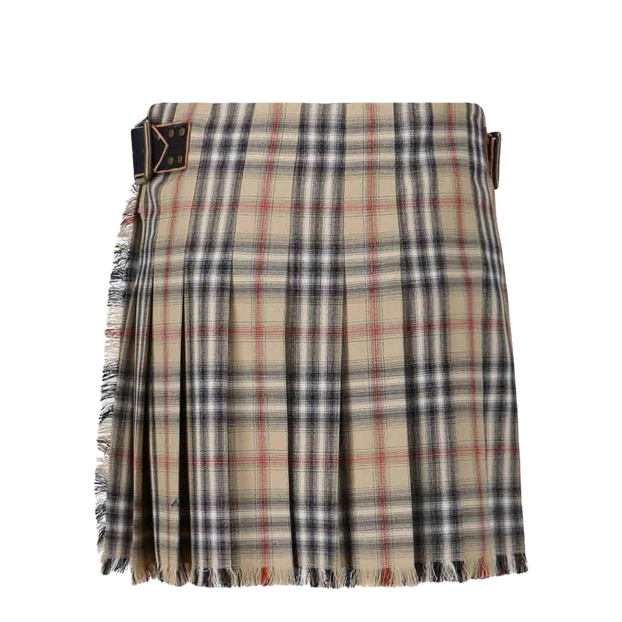 Mini Kilt Skirt - Image 1