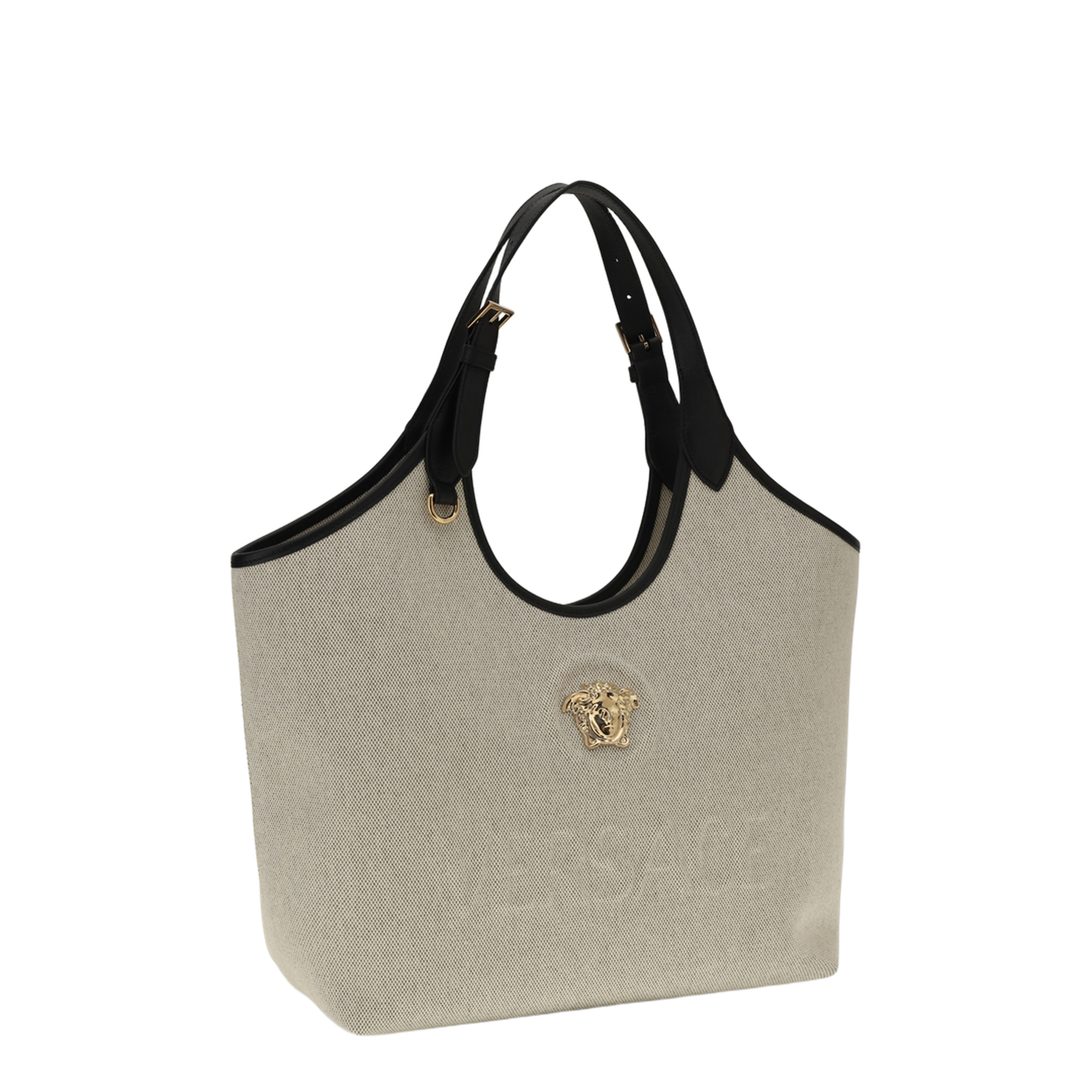 Tote Fabric Calf Leather - Image 2