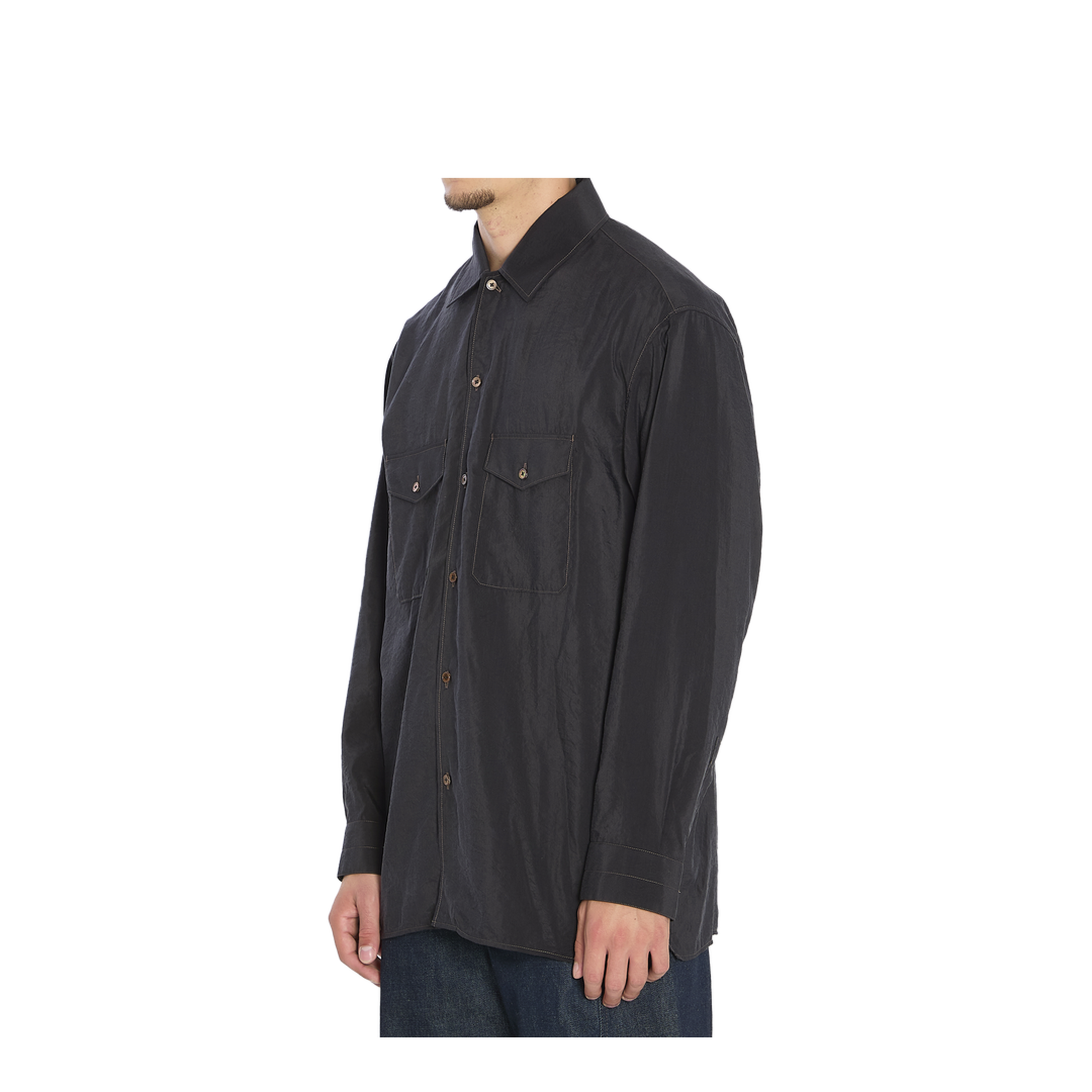 Convertible Collar Shirt - Image 2