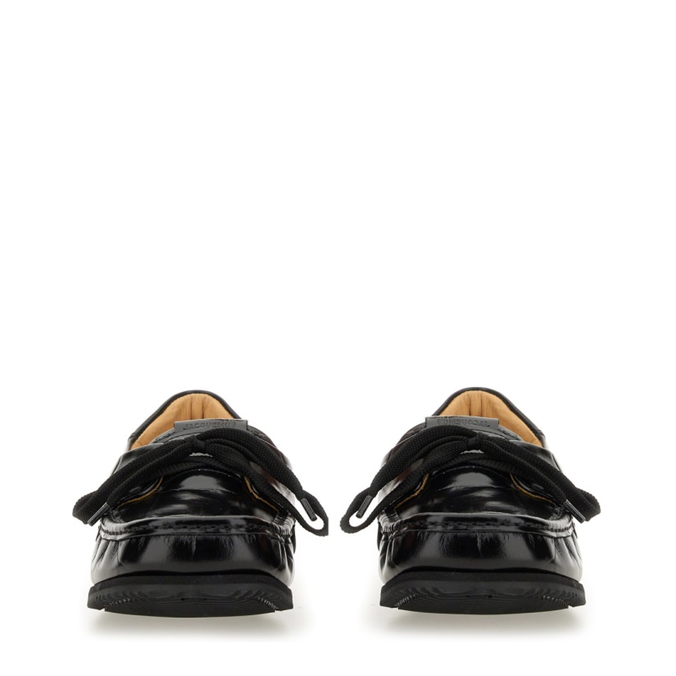 Lace-Up Shoes - Black - Image 4