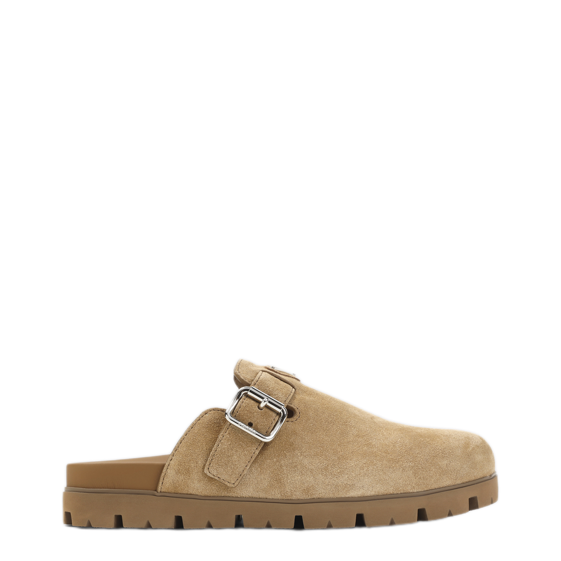 Suede Sabot - Image 1