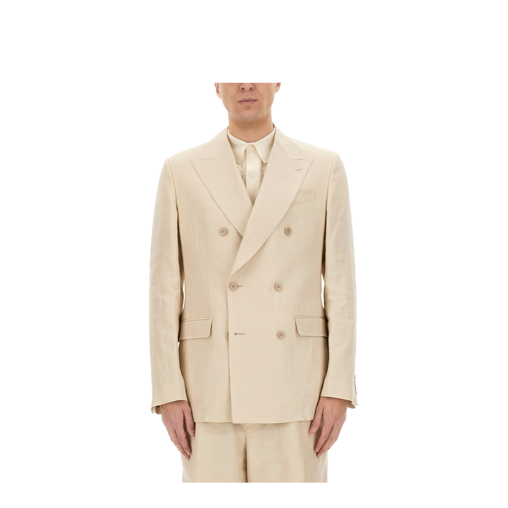 Double-Breasted Jacket - Image 1